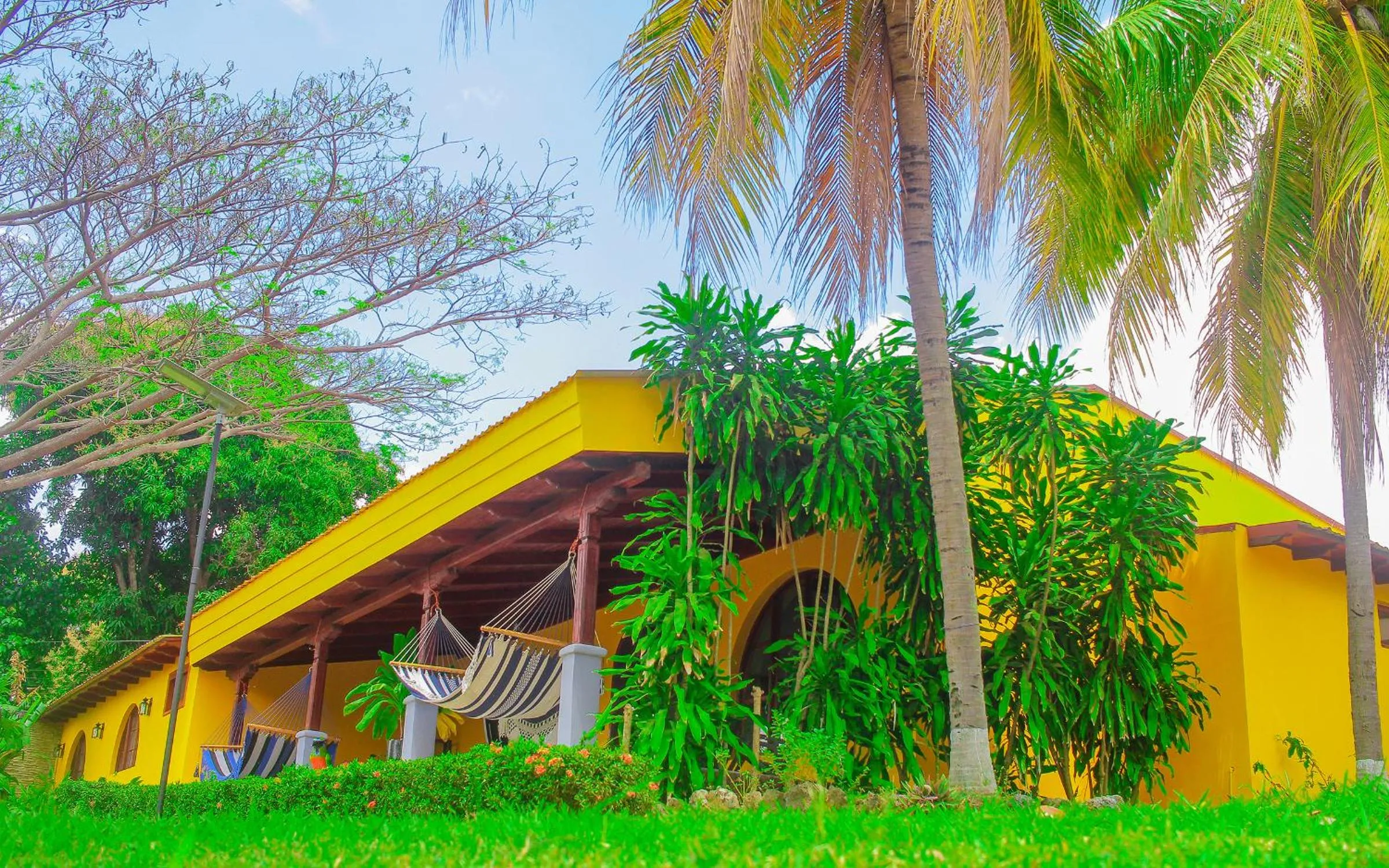 Lobby or reception in Hotel Amigo Nicaragua