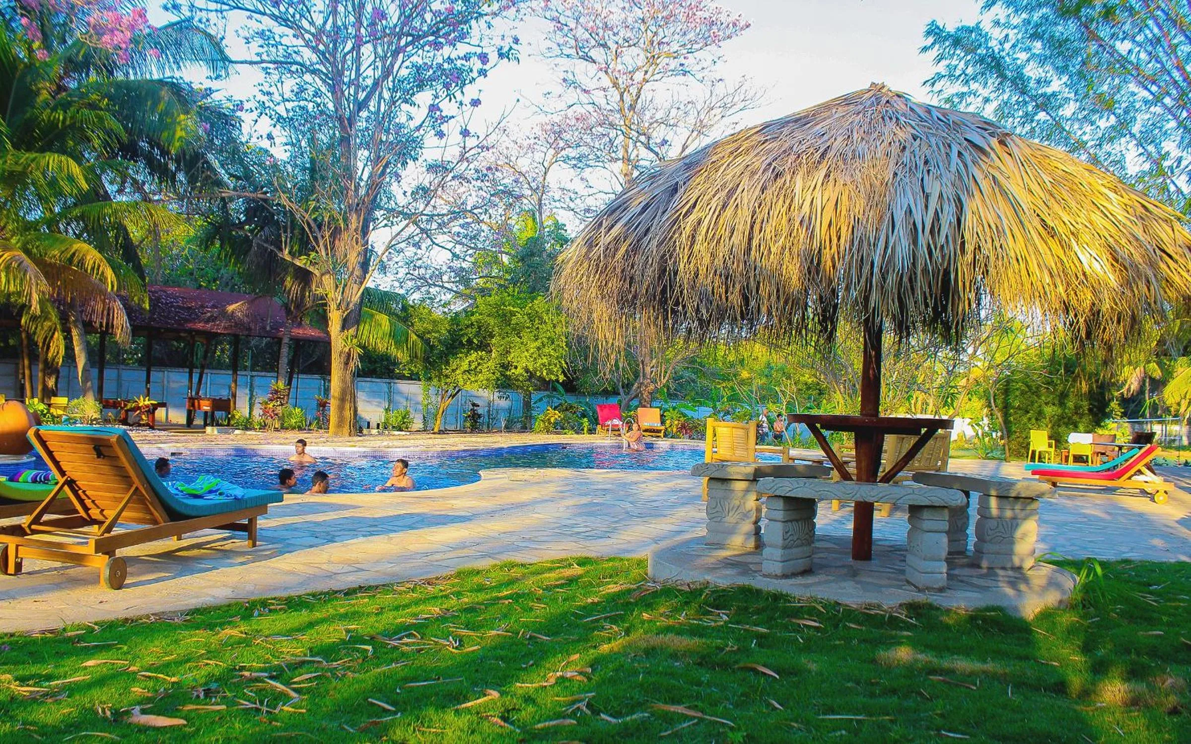 Natural landscape in Hotel Amigo Nicaragua