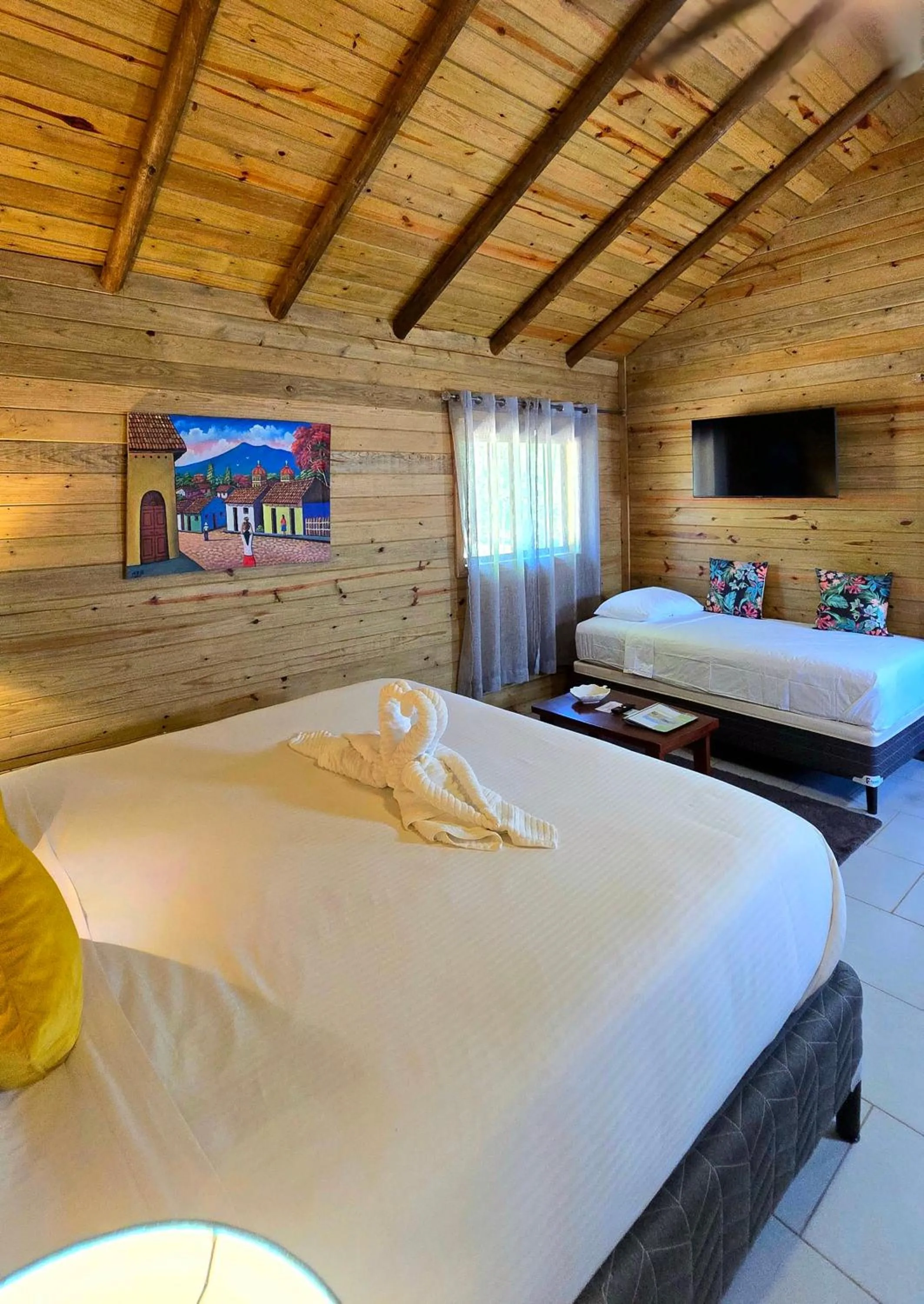Bed in Hotel Amigo Nicaragua