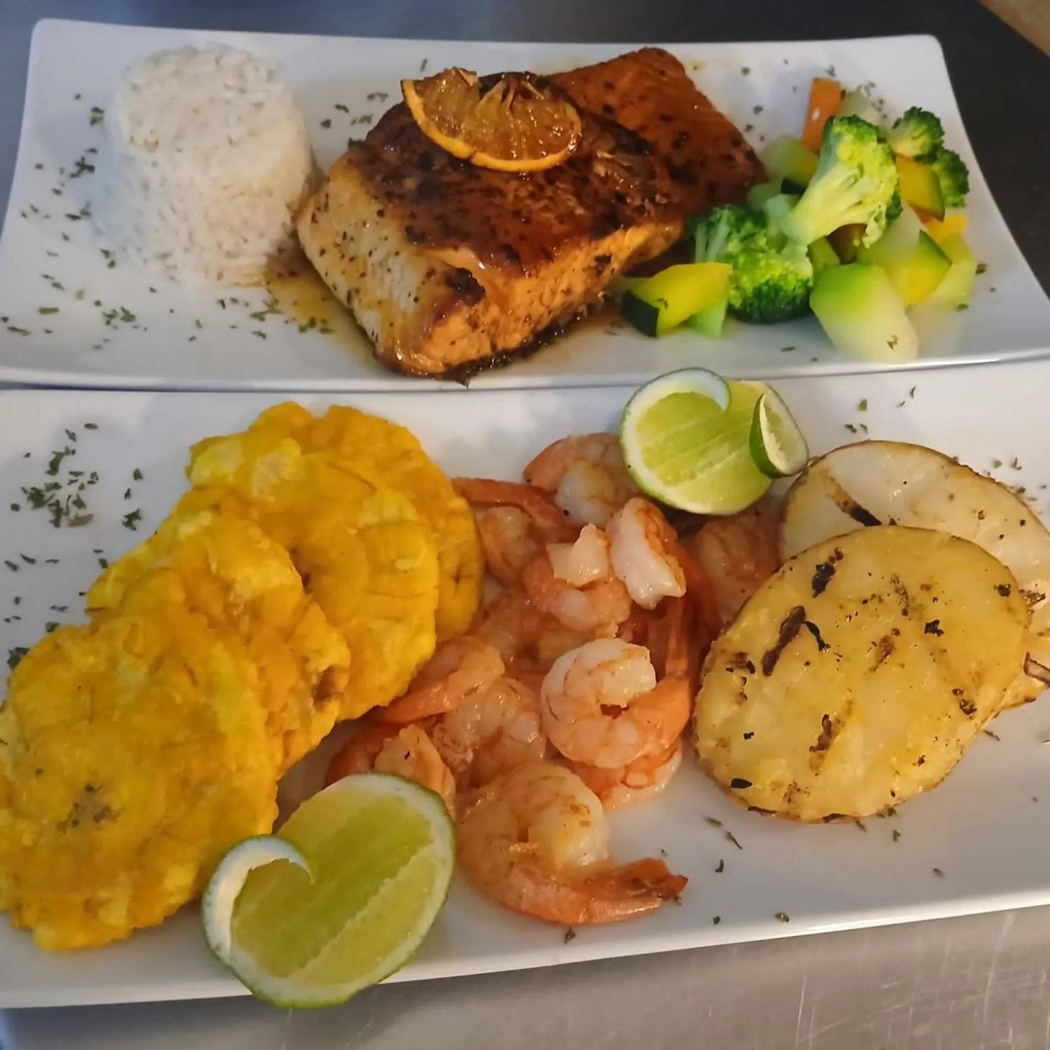 Food in Hotel Amigo Nicaragua