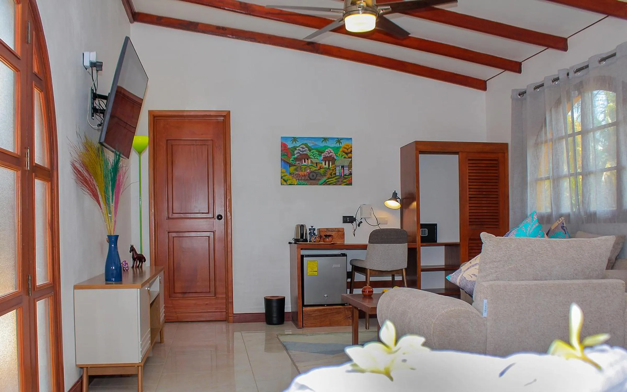 TV and multimedia in Hotel Amigo Nicaragua