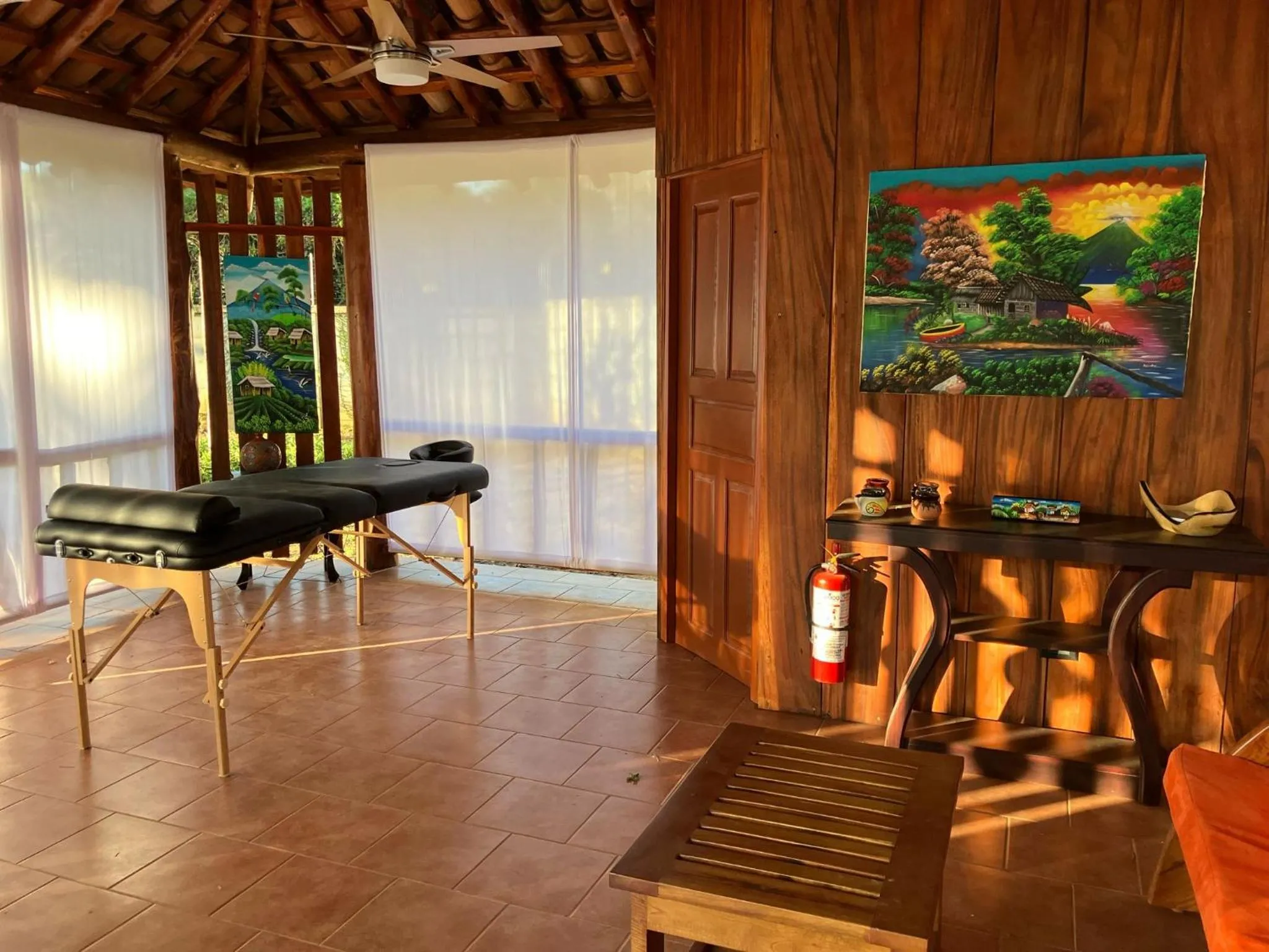 Massage in Hotel Amigo Nicaragua