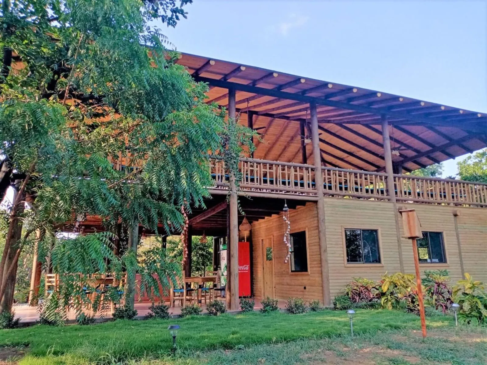 Restaurant/places to eat in Hotel Amigo Nicaragua