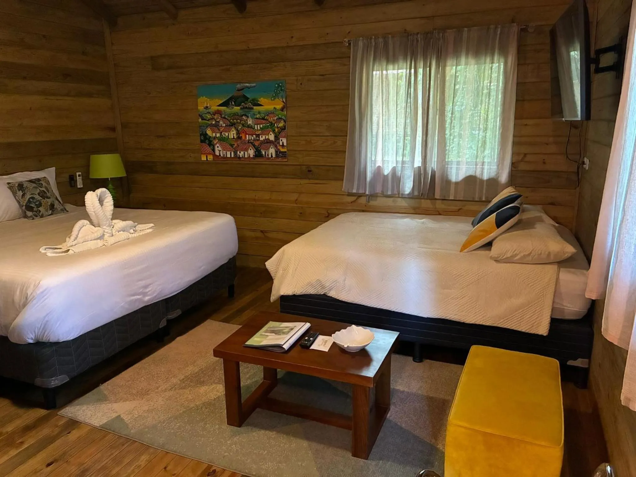 Bed in Hotel Amigo Nicaragua