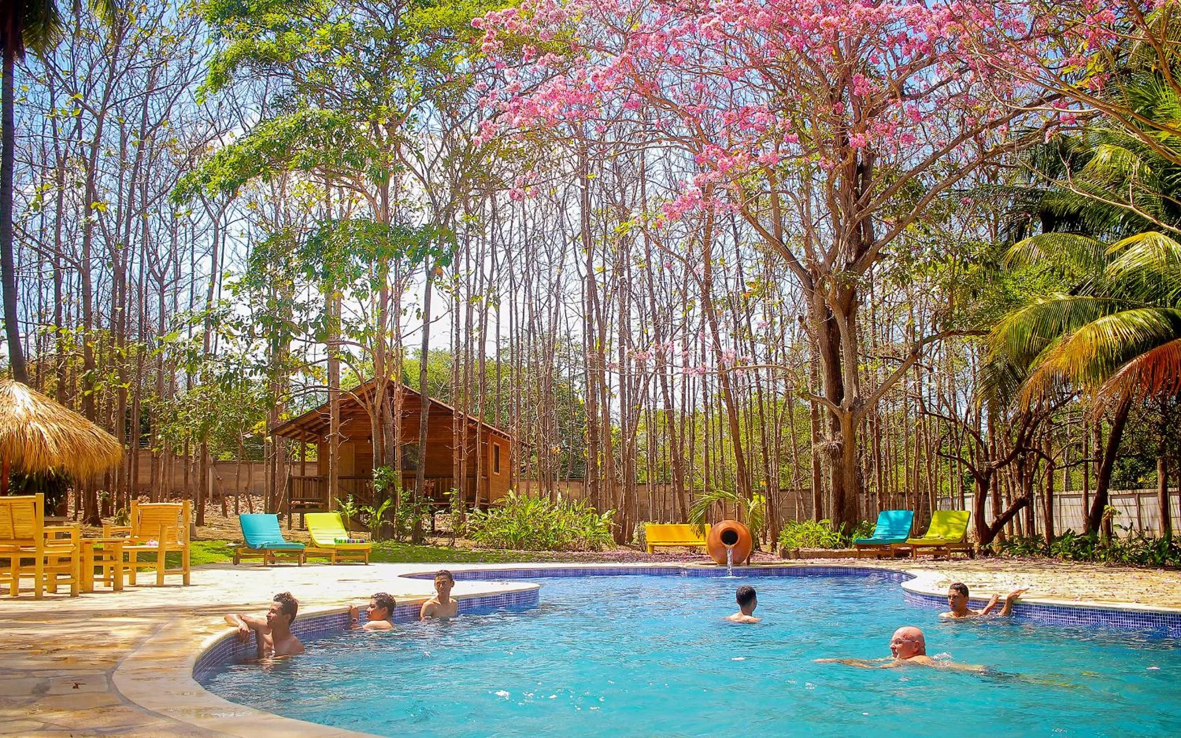 Natural landscape in Hotel Amigo Nicaragua
