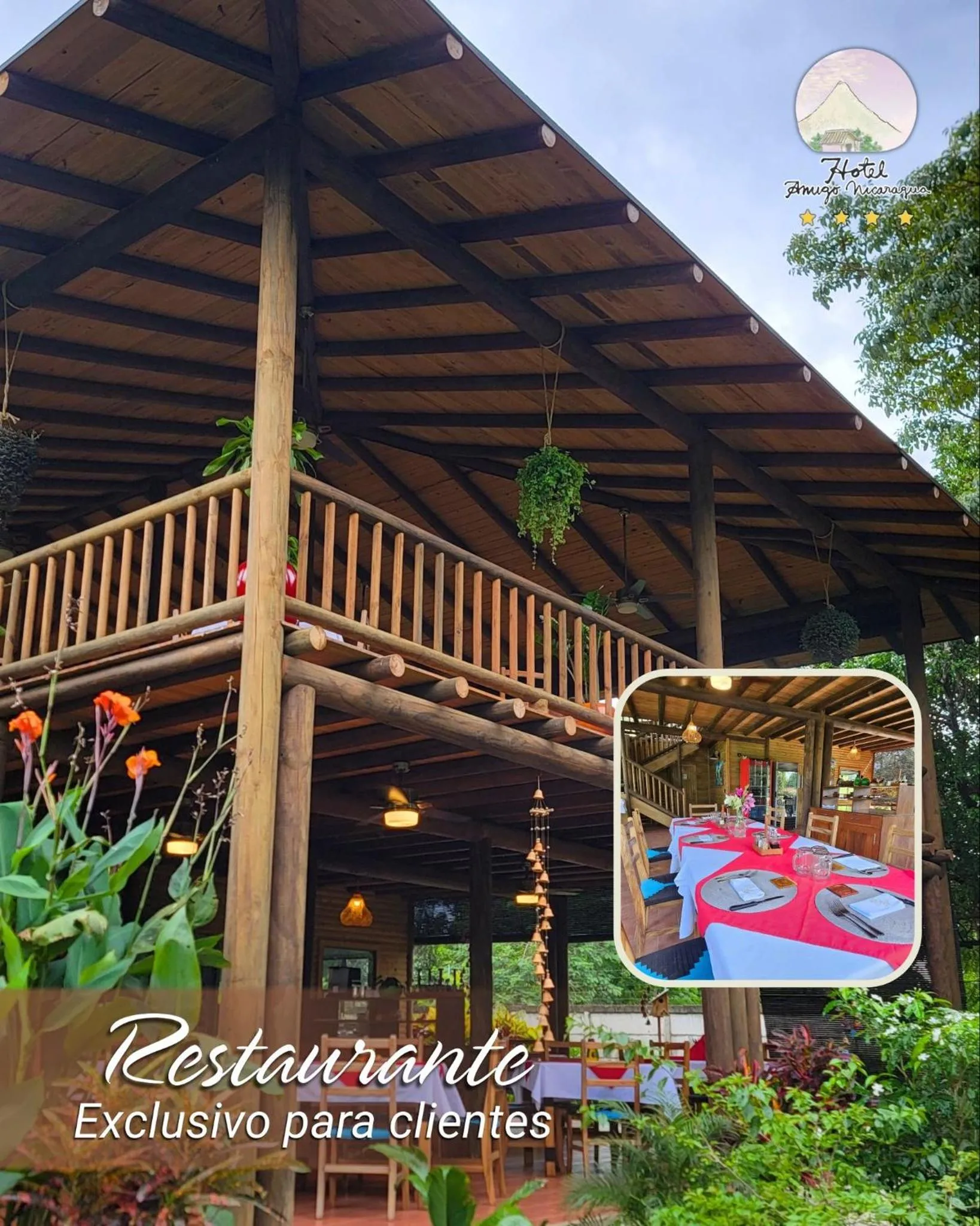 Restaurant/places to eat in Hotel Amigo Nicaragua