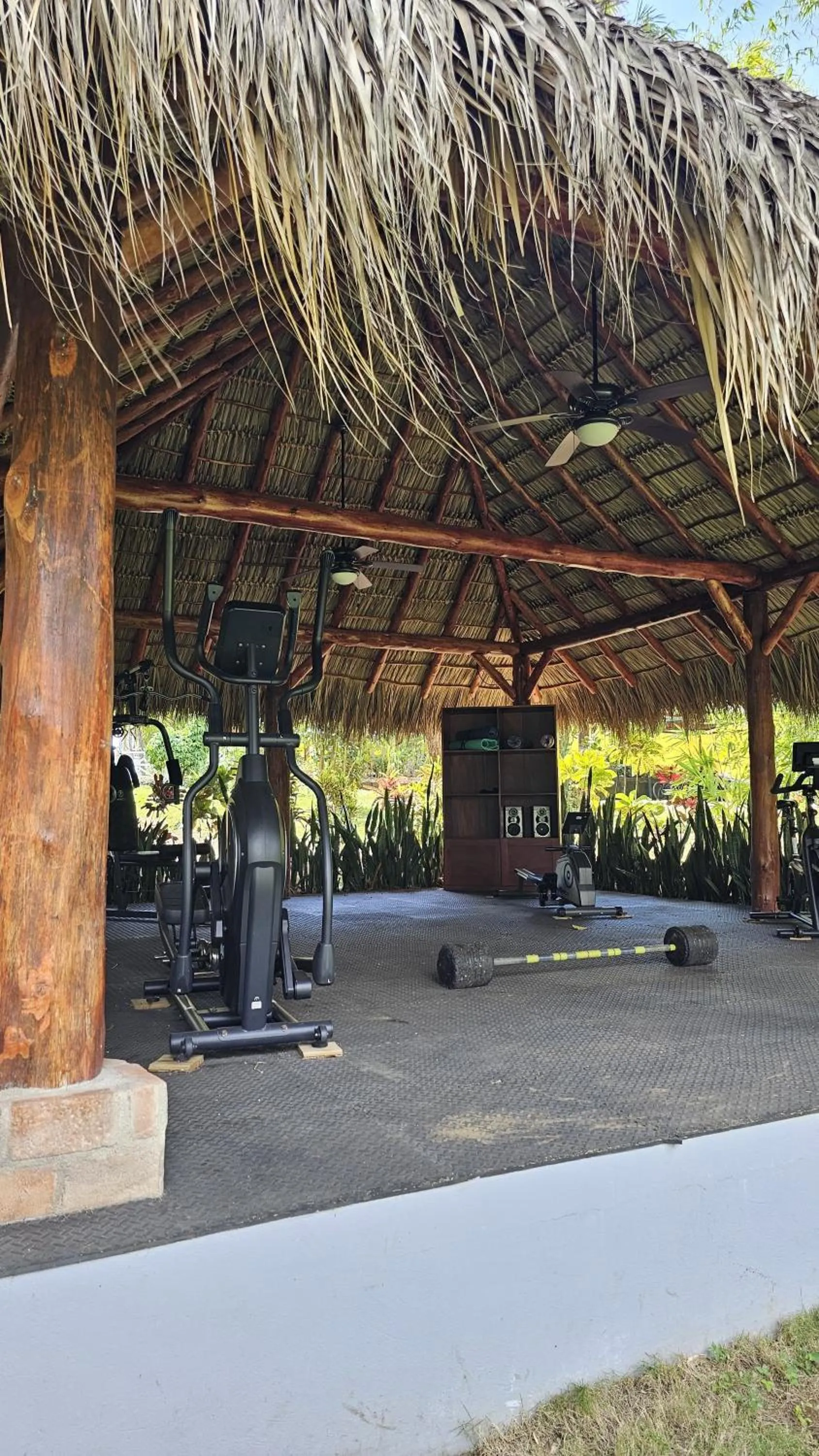 Fitness centre/facilities in Hotel Amigo Nicaragua