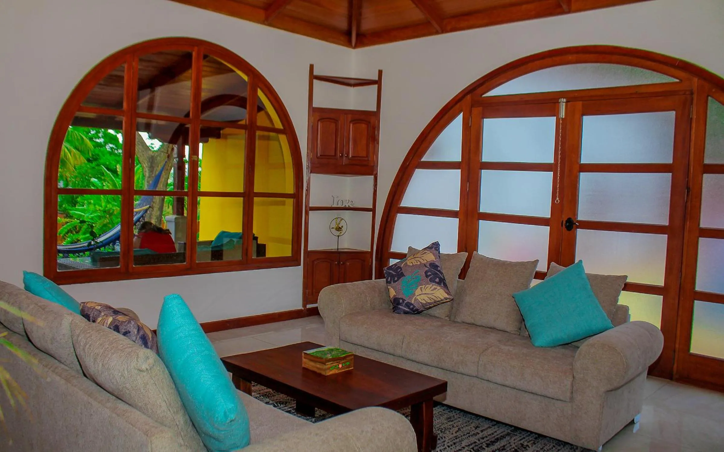 Lobby or reception in Hotel Amigo Nicaragua