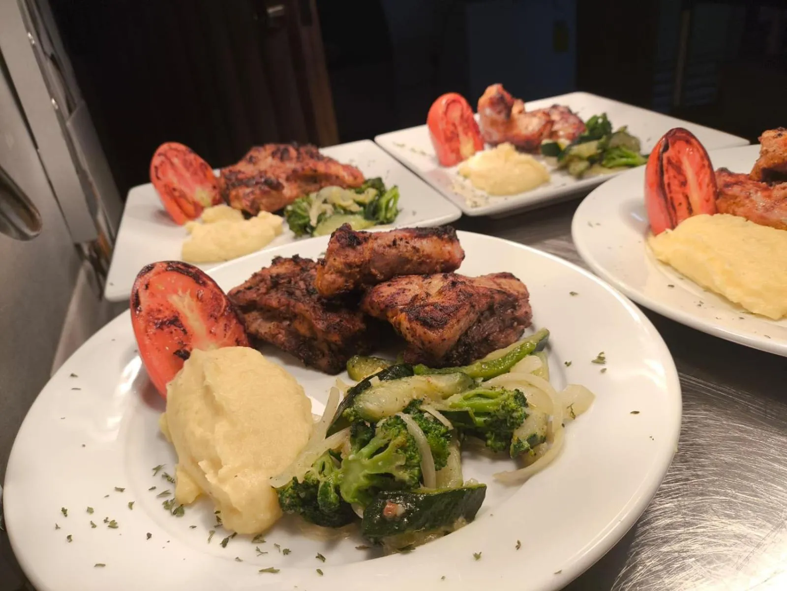 Restaurant/places to eat in Hotel Amigo Nicaragua