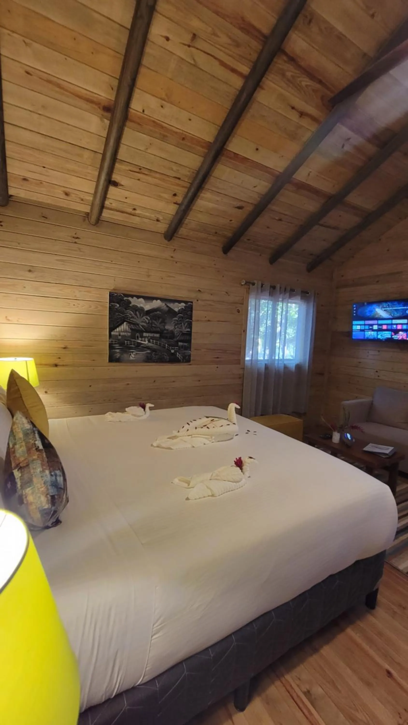 Bed in Hotel Amigo Nicaragua