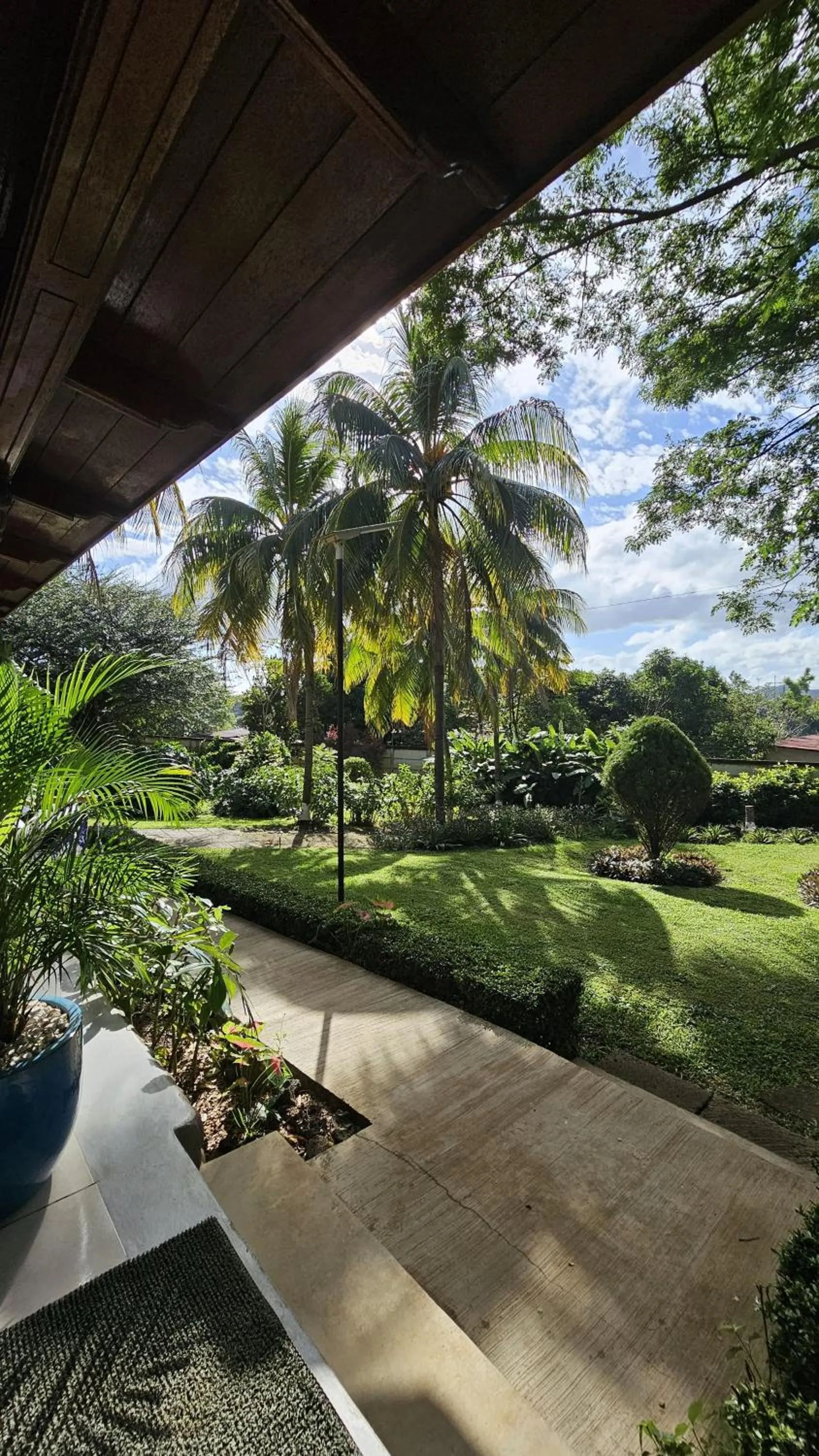 Natural landscape in Hotel Amigo Nicaragua