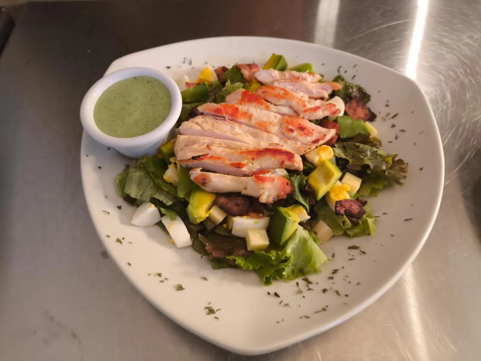 Food in Hotel Amigo Nicaragua