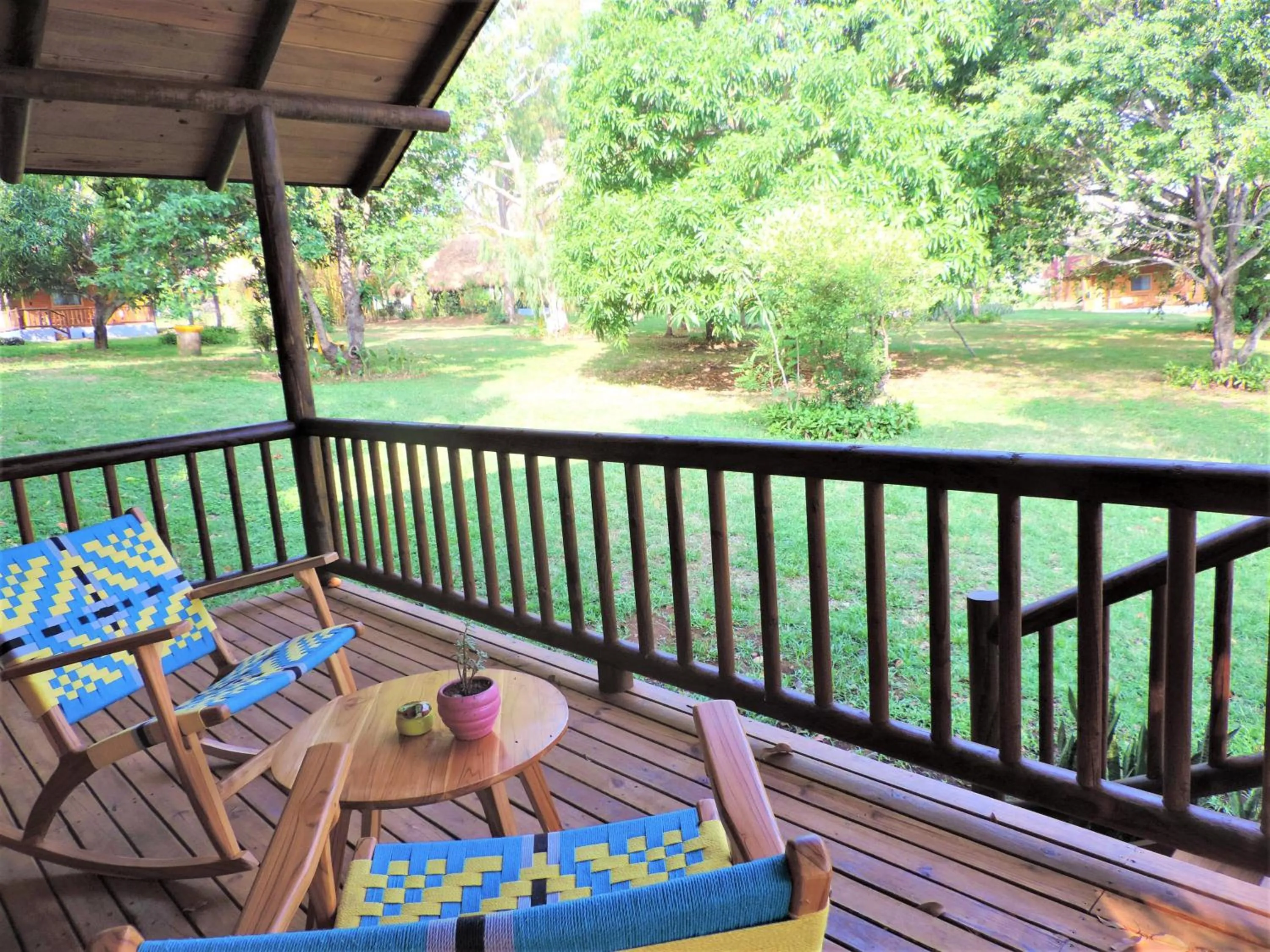 Balcony/Terrace in Hotel Amigo Nicaragua