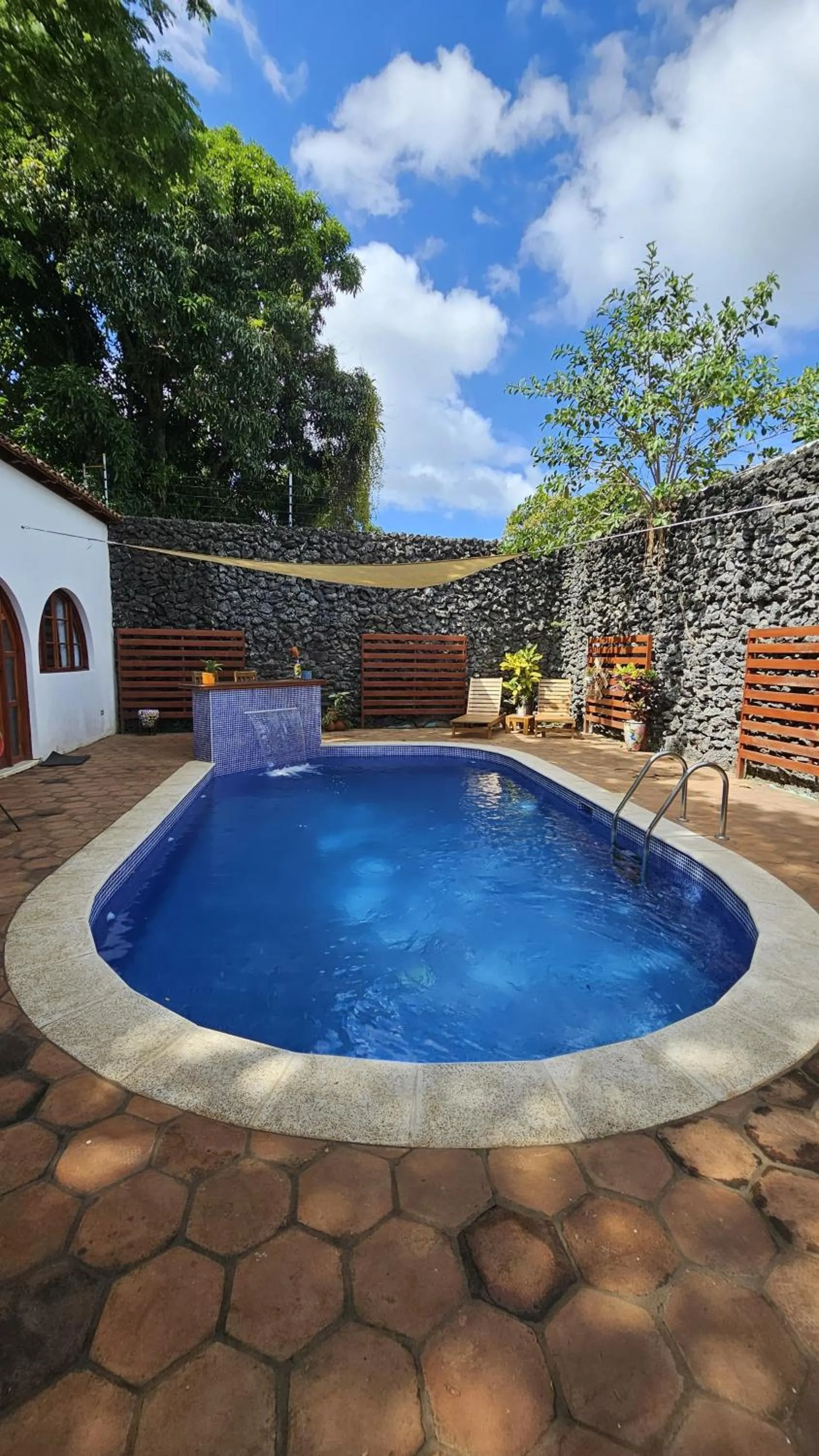 Balcony/Terrace in Hotel Amigo Nicaragua