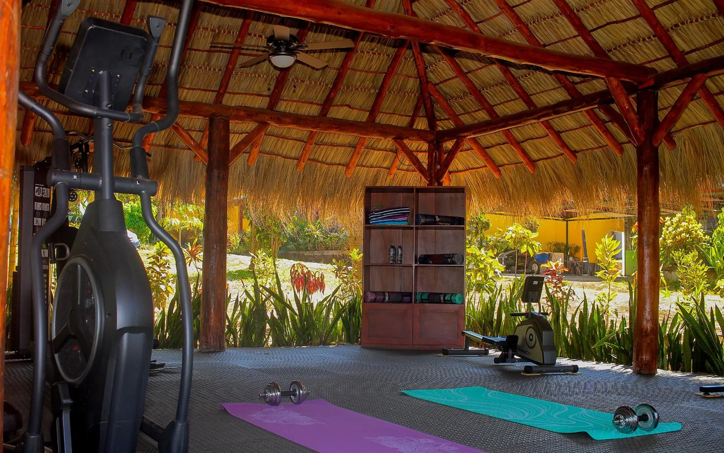 Fitness centre/facilities in Hotel Amigo Nicaragua