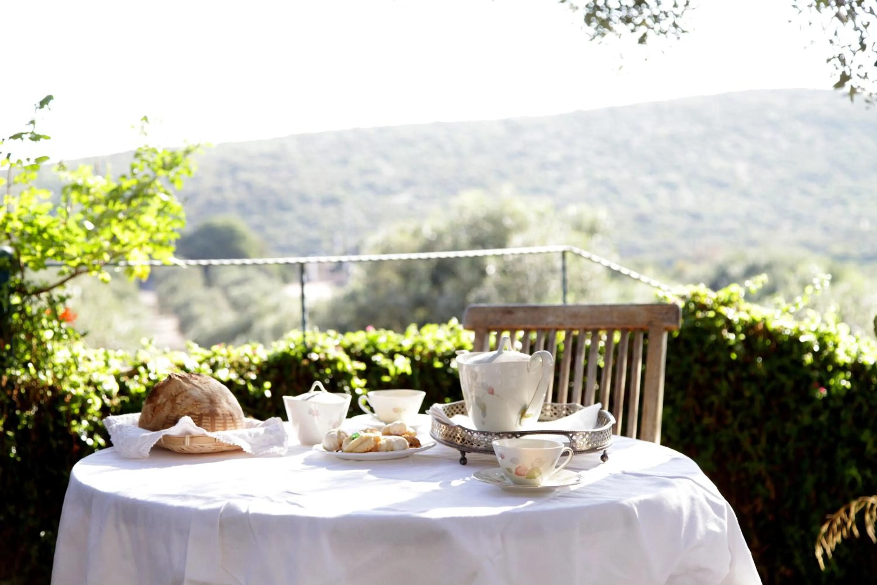 Balcony/Terrace in Sa Ruscitta