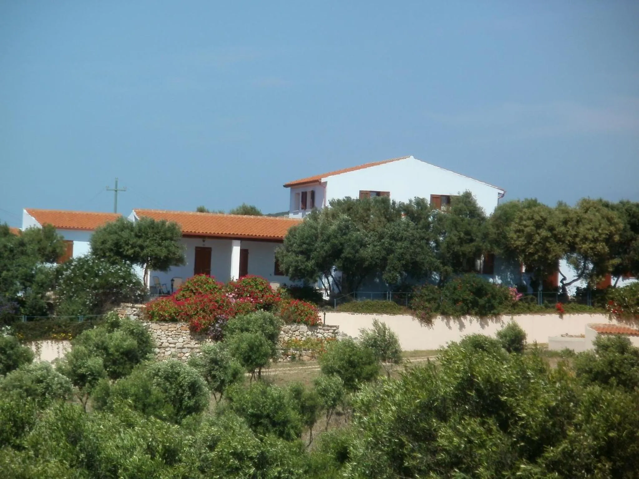 Facade/entrance in Sa Ruscitta