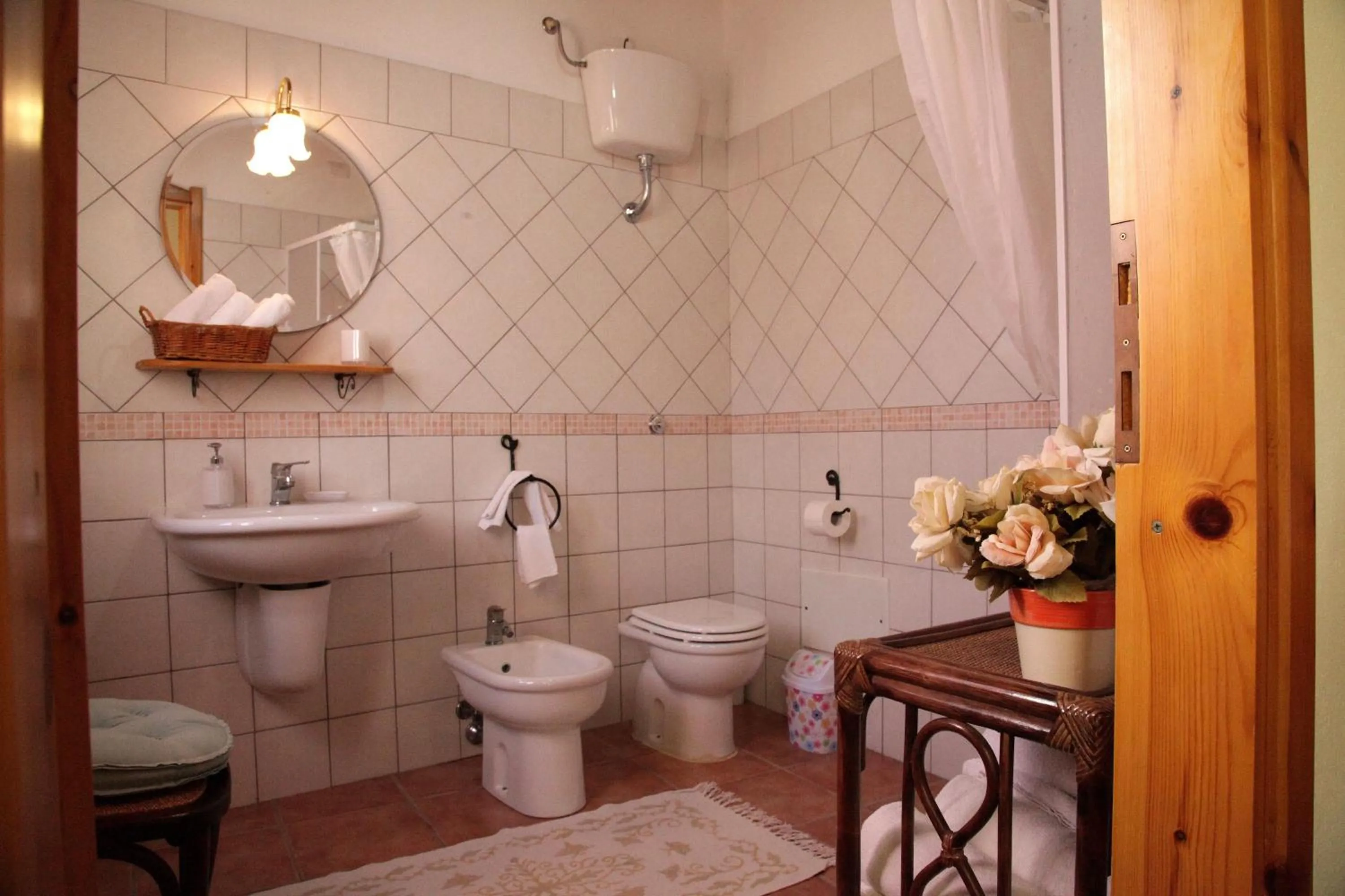 Bathroom in Sa Ruscitta