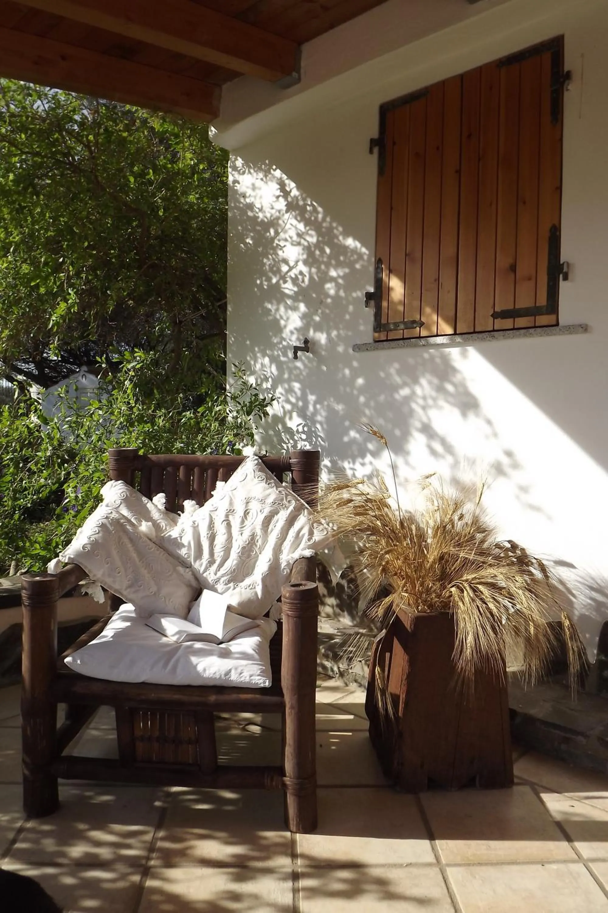 Facade/entrance in Sa Ruscitta