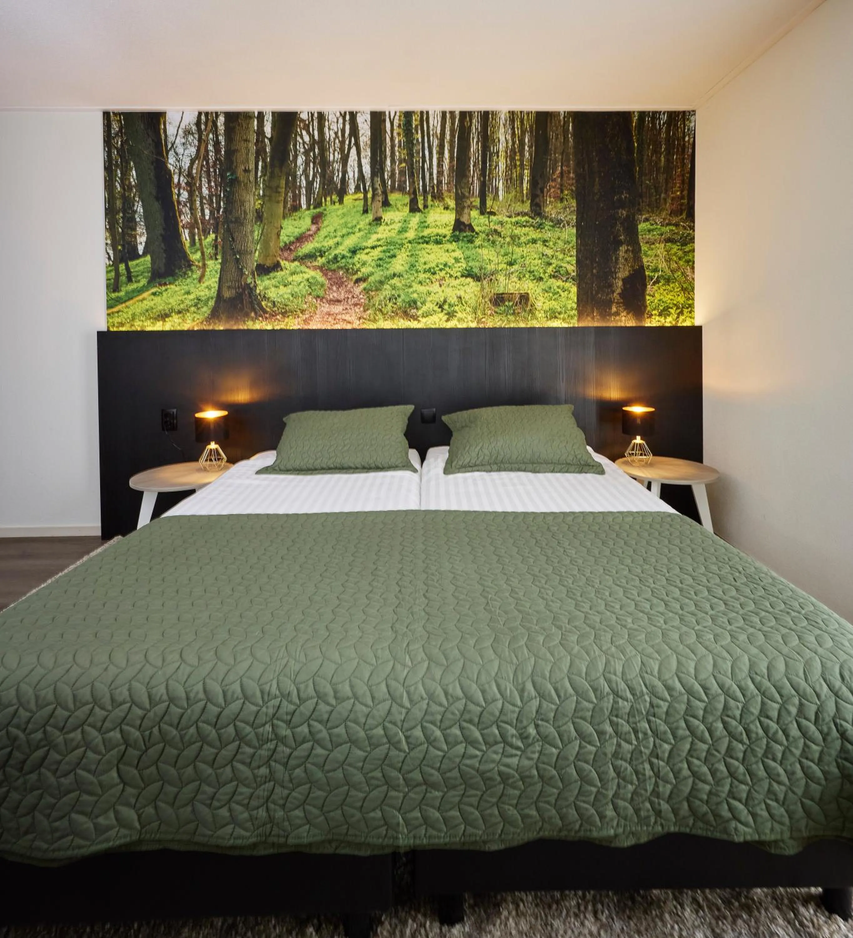 Bedroom, Bed in Hotel 't Gemeentehuis