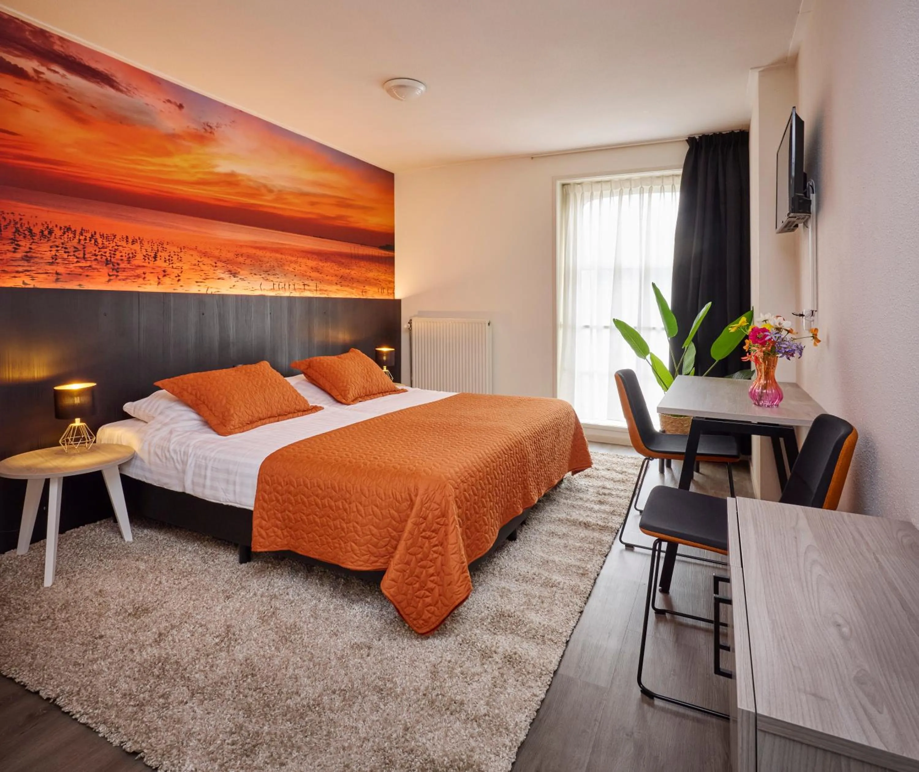 Property building, Bed in Hotel 't Gemeentehuis