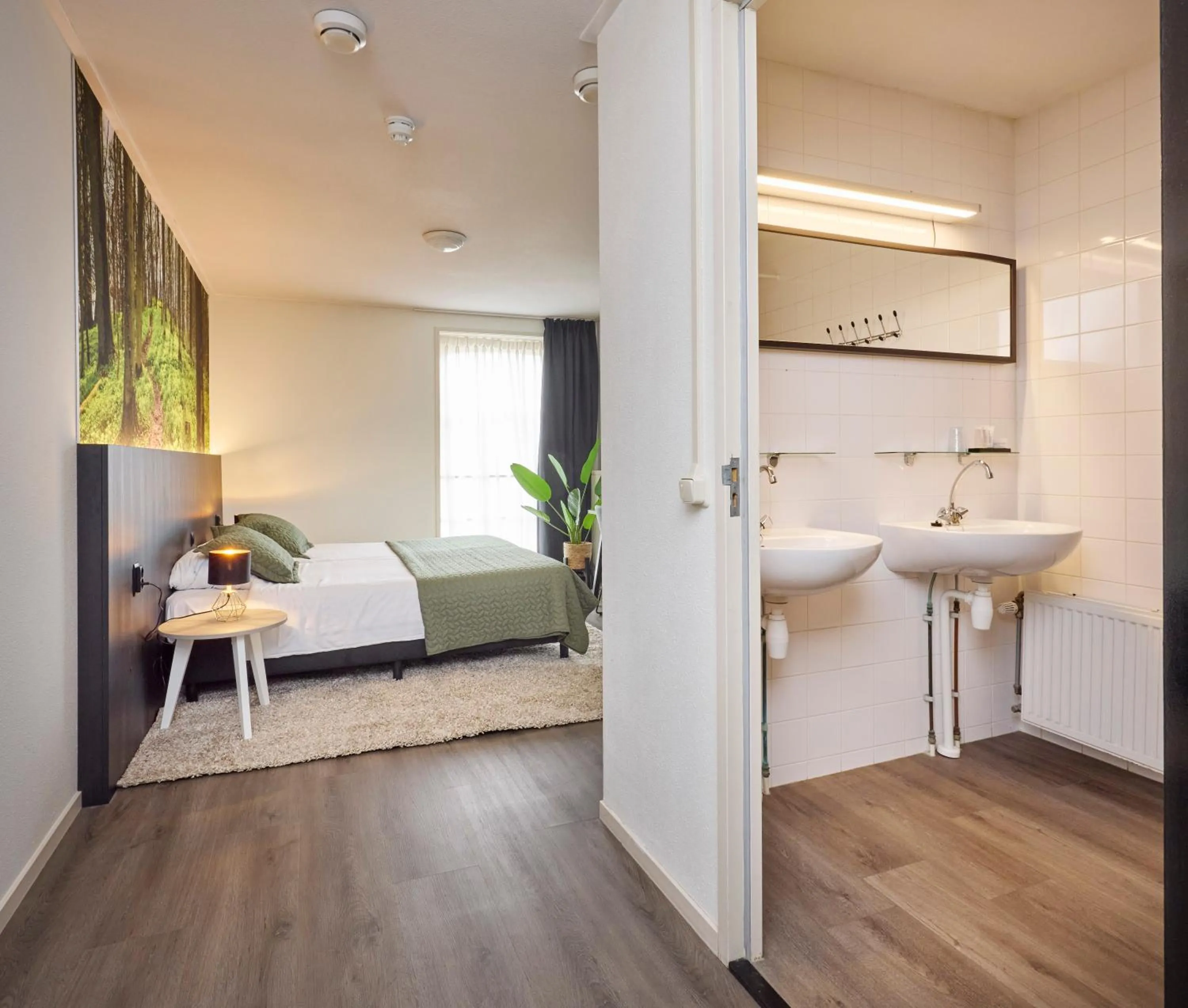 Bedroom in Hotel 't Gemeentehuis