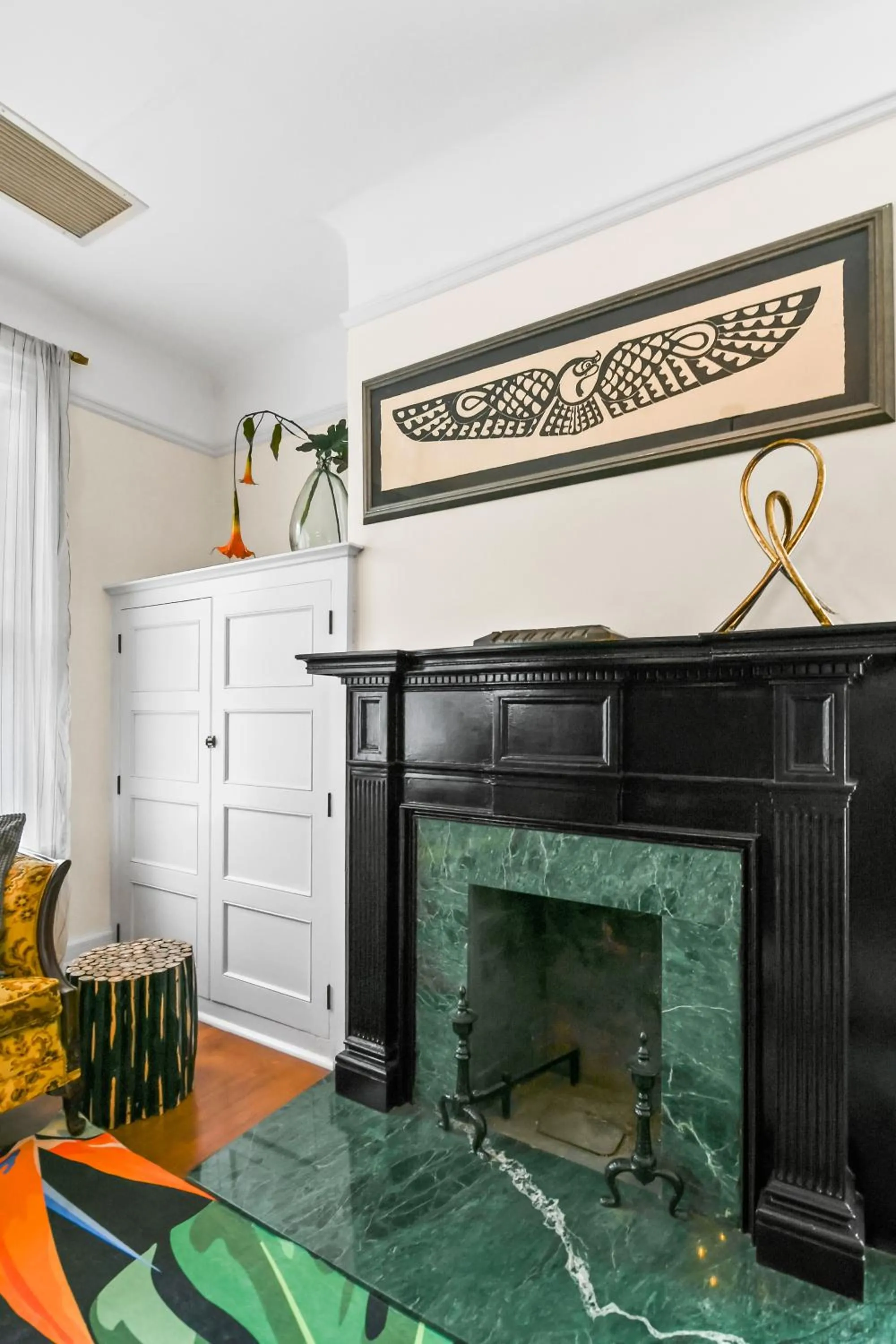 flat iron in The Pasfield House