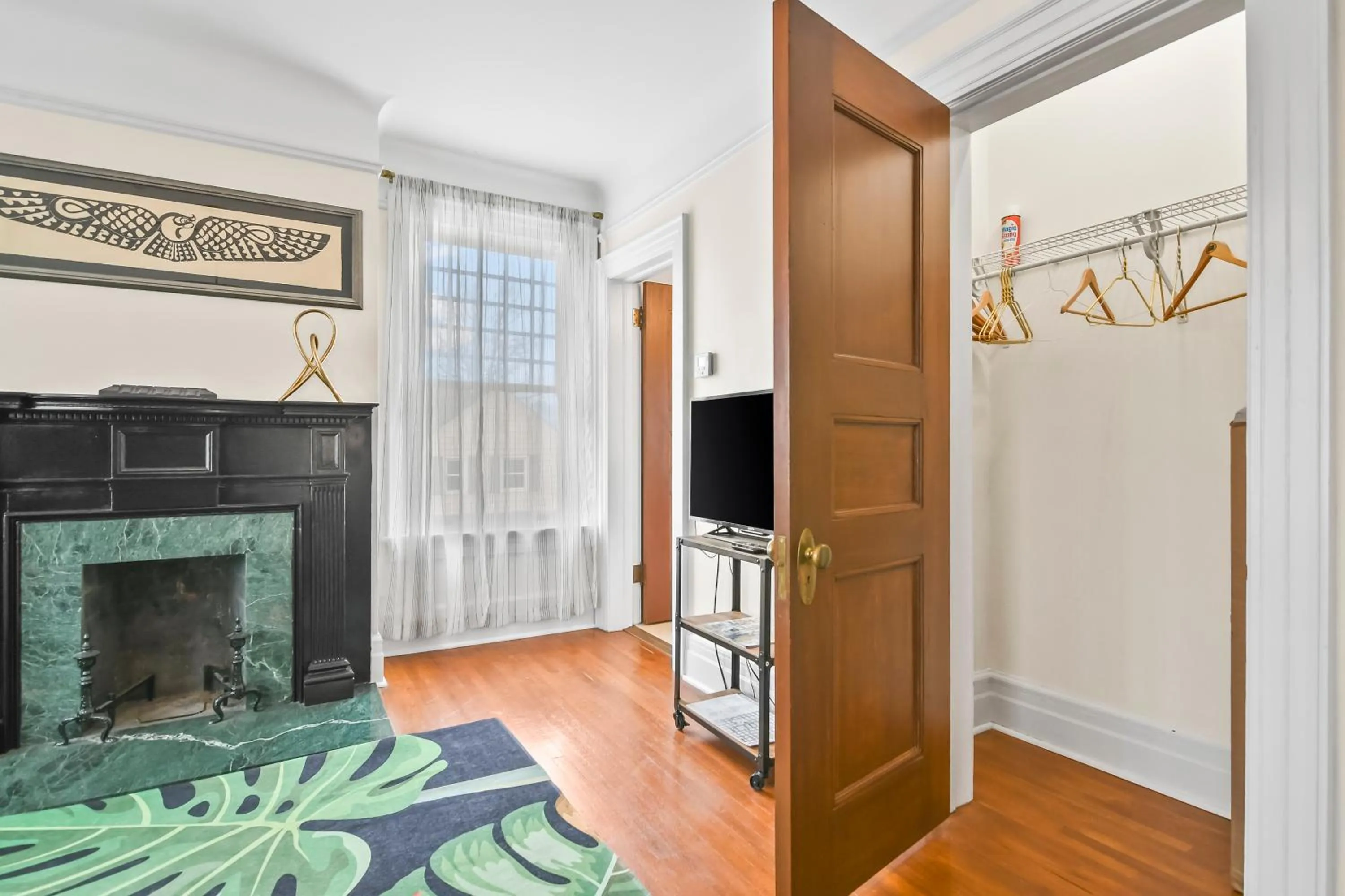 Living room in The Pasfield House