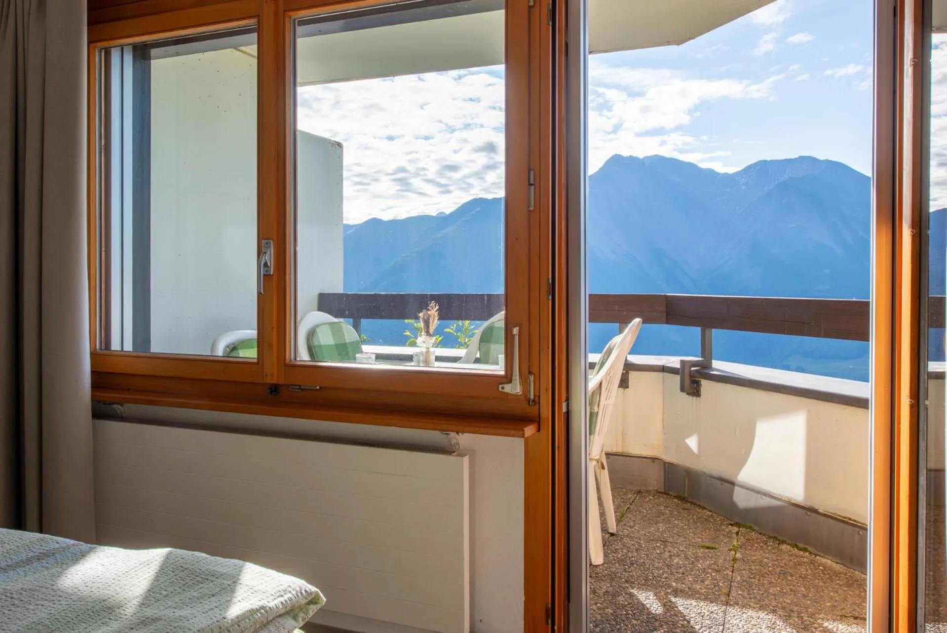 View (from property/room) in Ferienwohnungen Zurschmitten