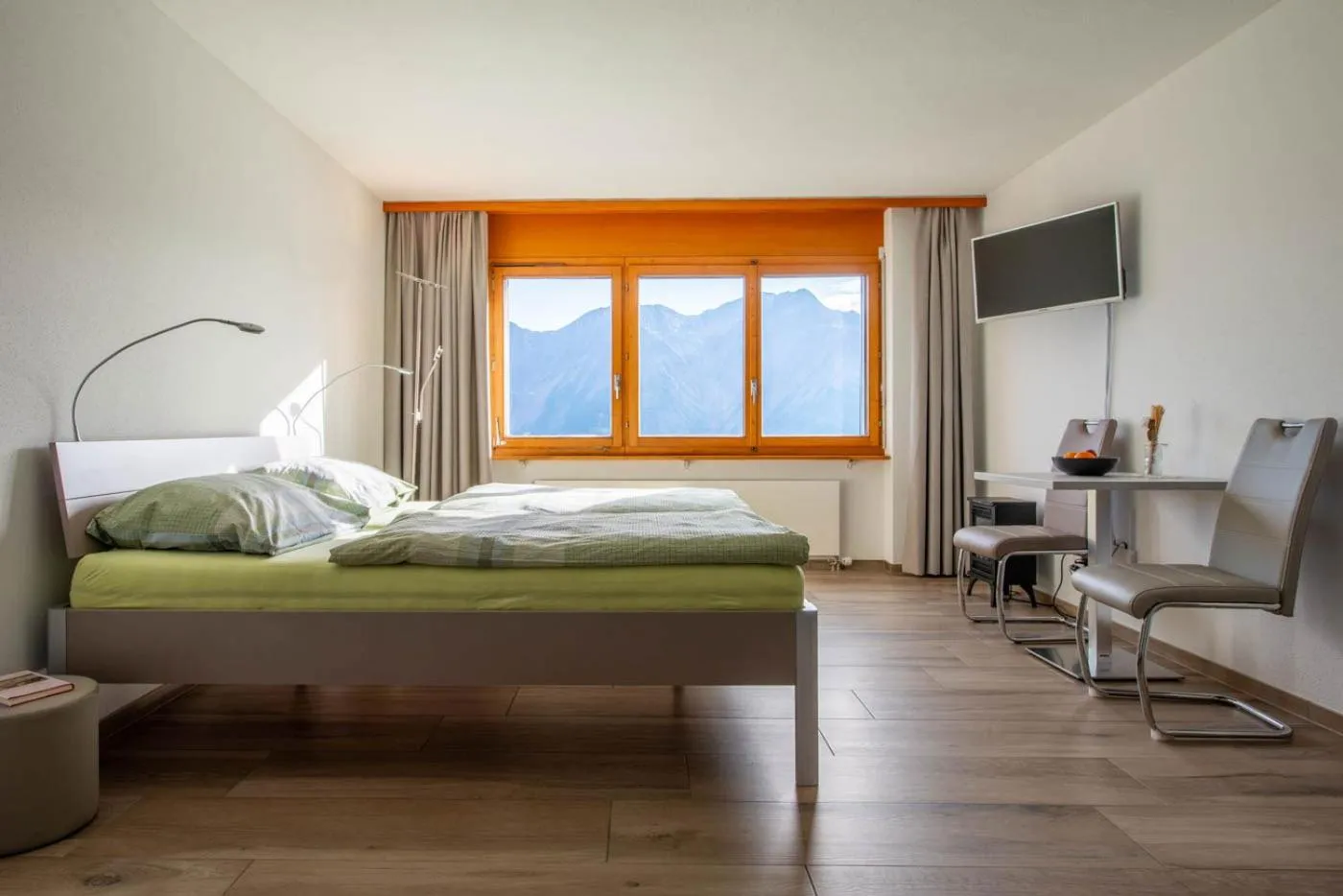 Bedroom, Bed in Ferienwohnungen Zurschmitten