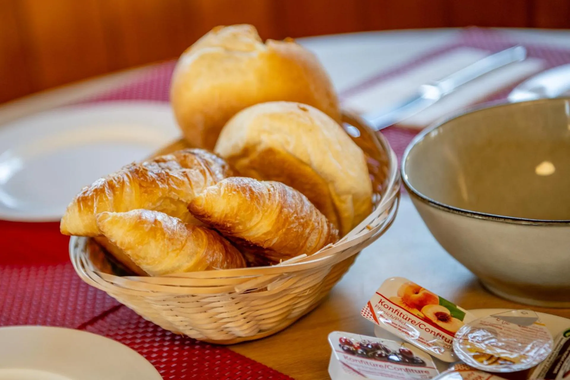 Breakfast in Ferienwohnungen Zurschmitten