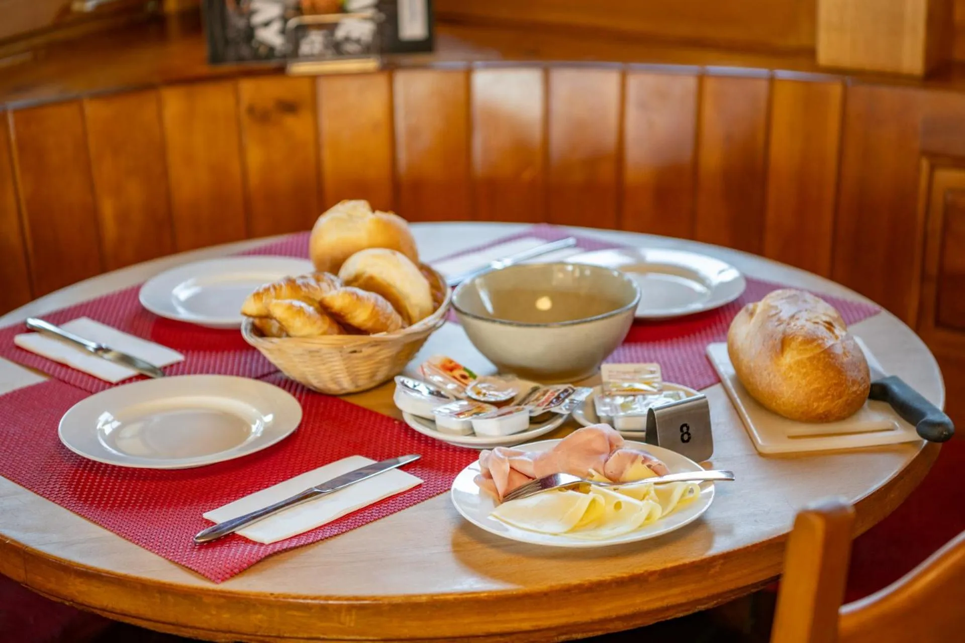 Breakfast in Ferienwohnungen Zurschmitten