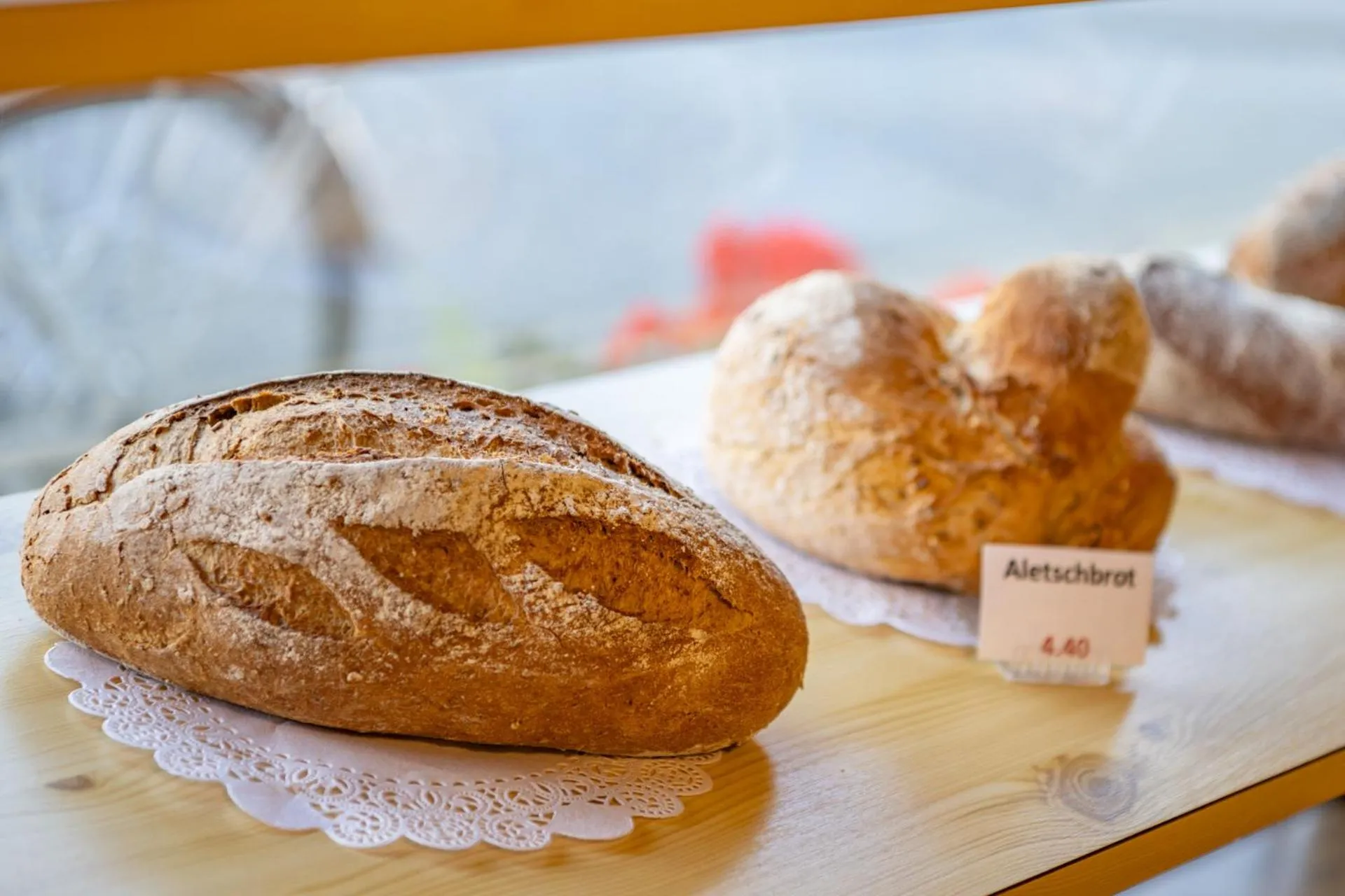 Restaurant/places to eat in Ferienwohnungen Zurschmitten