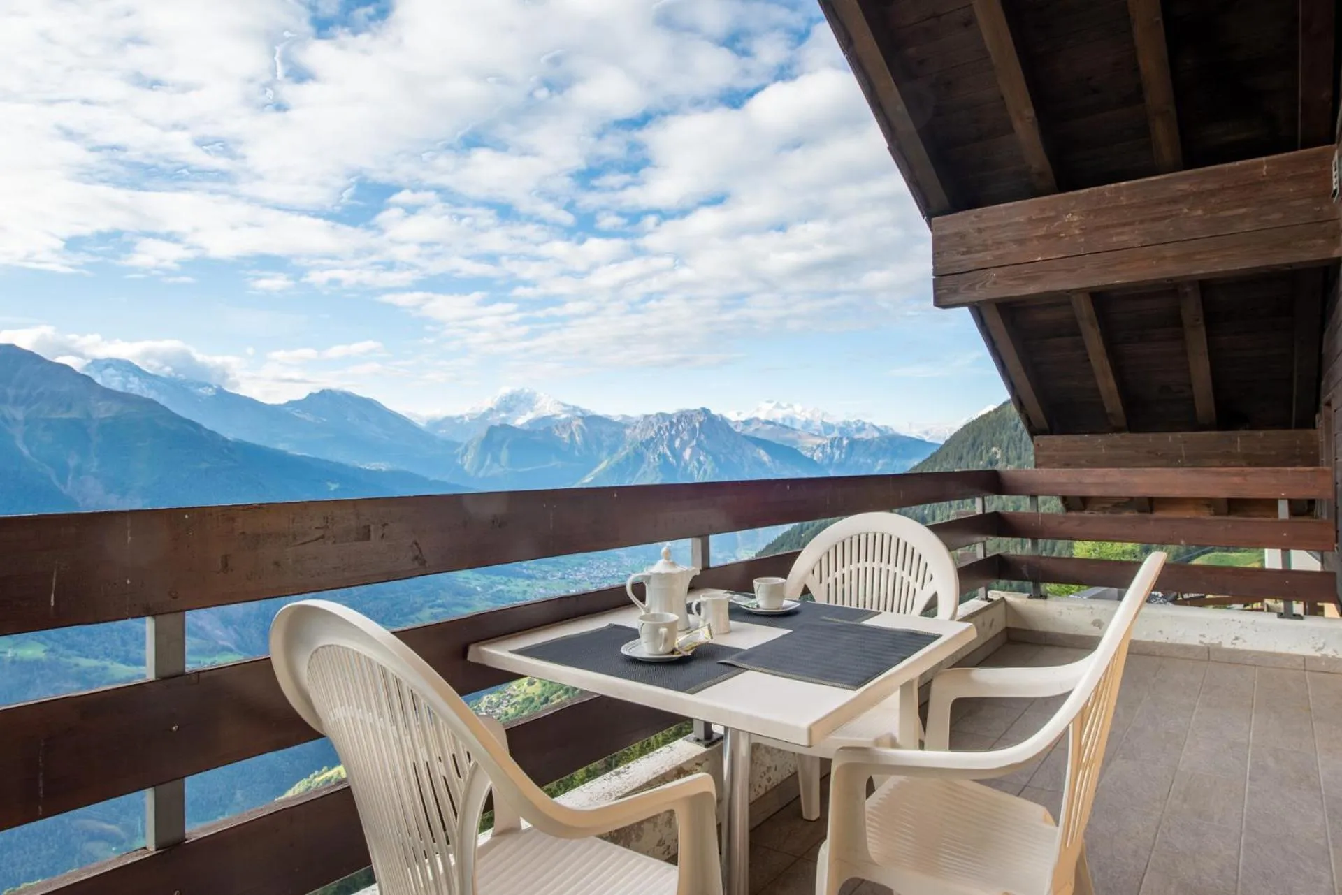 View (from property/room) in Ferienwohnungen Zurschmitten