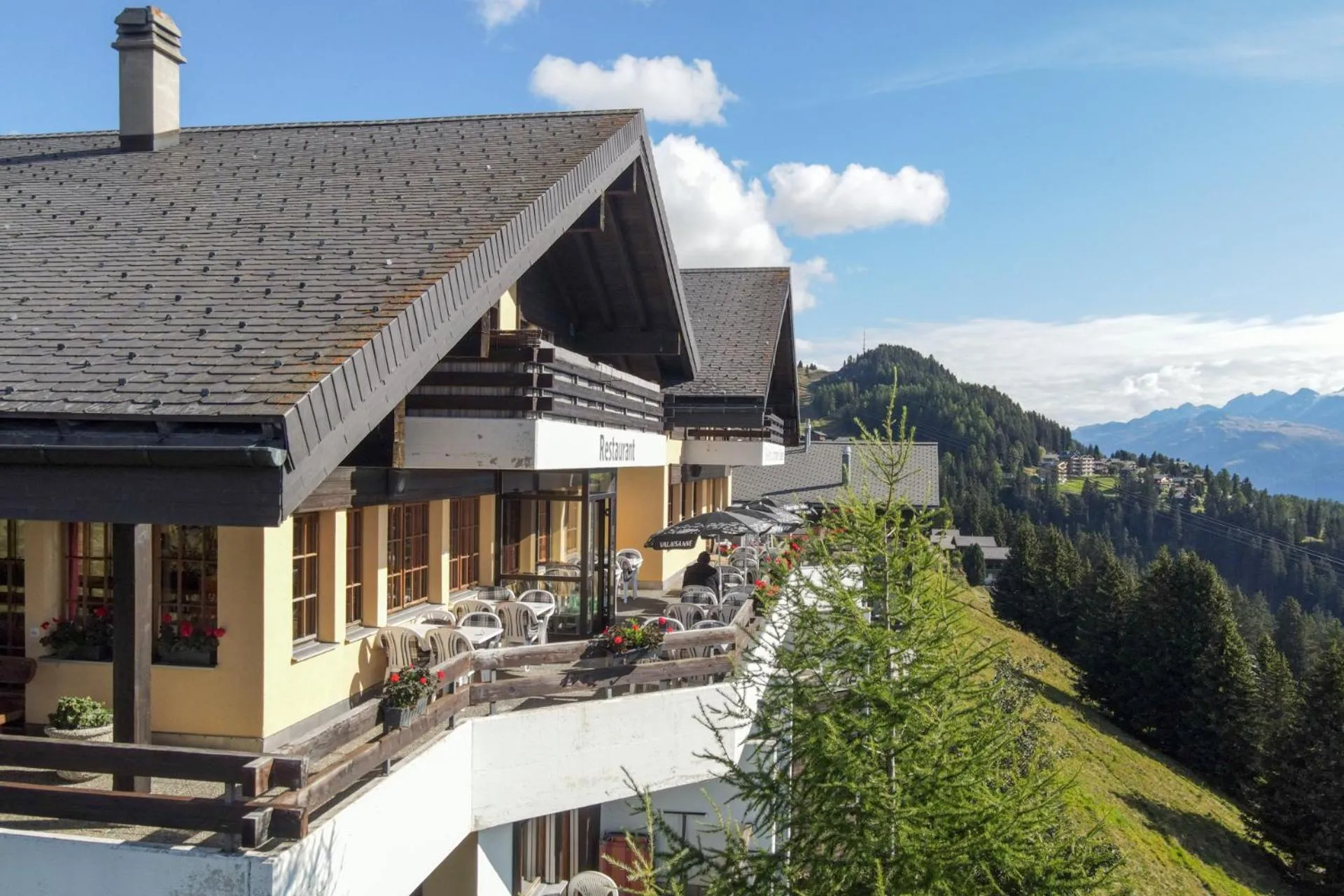 Balcony/Terrace in Ferienwohnungen Zurschmitten