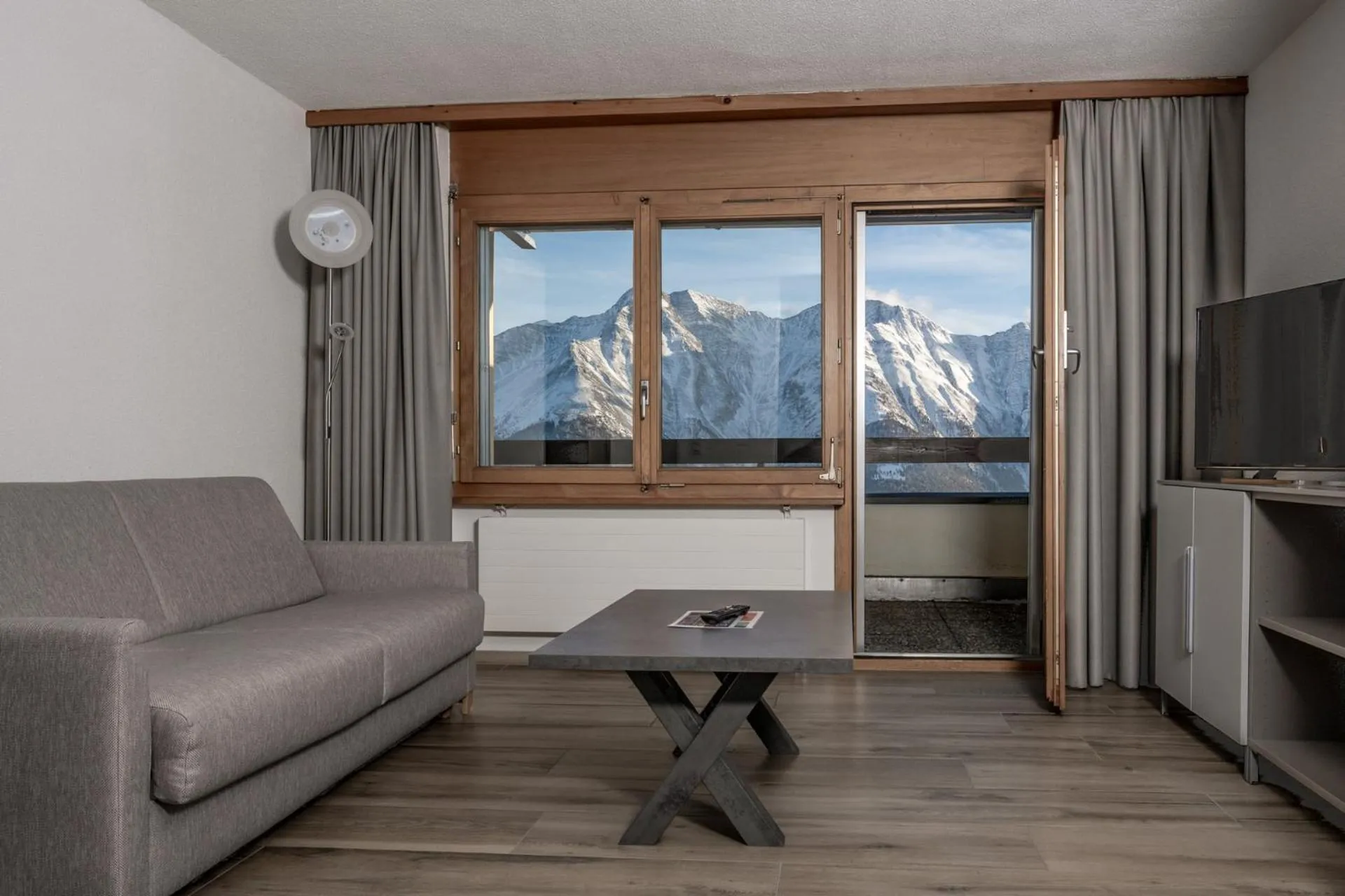 TV and multimedia in Ferienwohnungen Zurschmitten