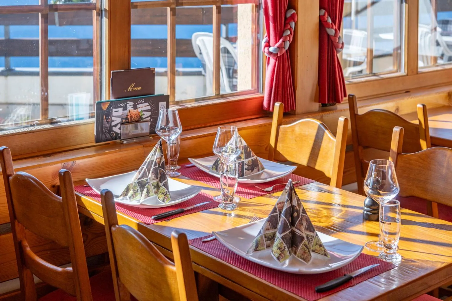 Restaurant/places to eat in Ferienwohnungen Zurschmitten