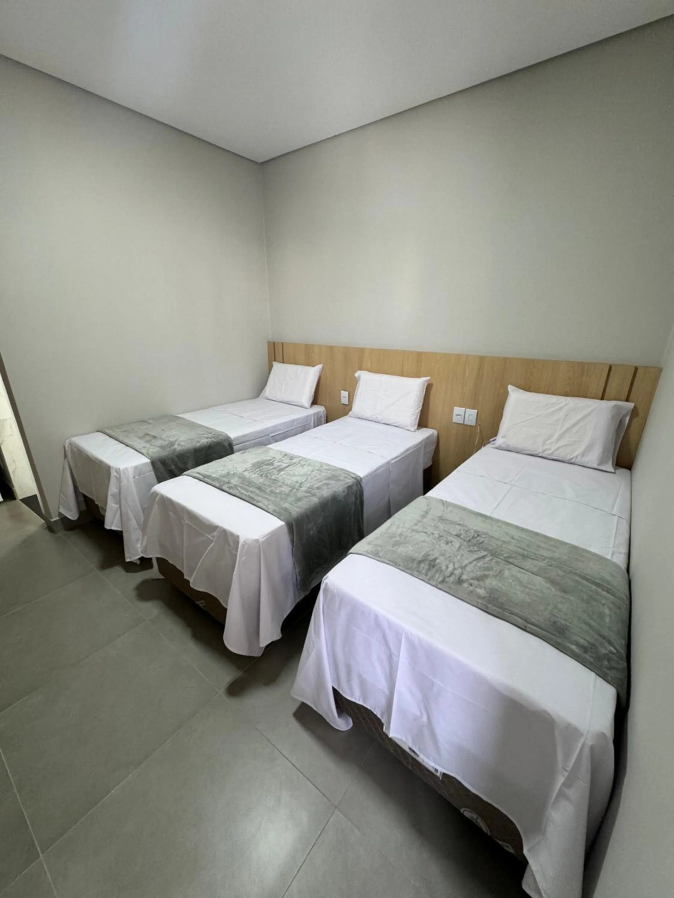 Bedroom, Bed in HS Hotel