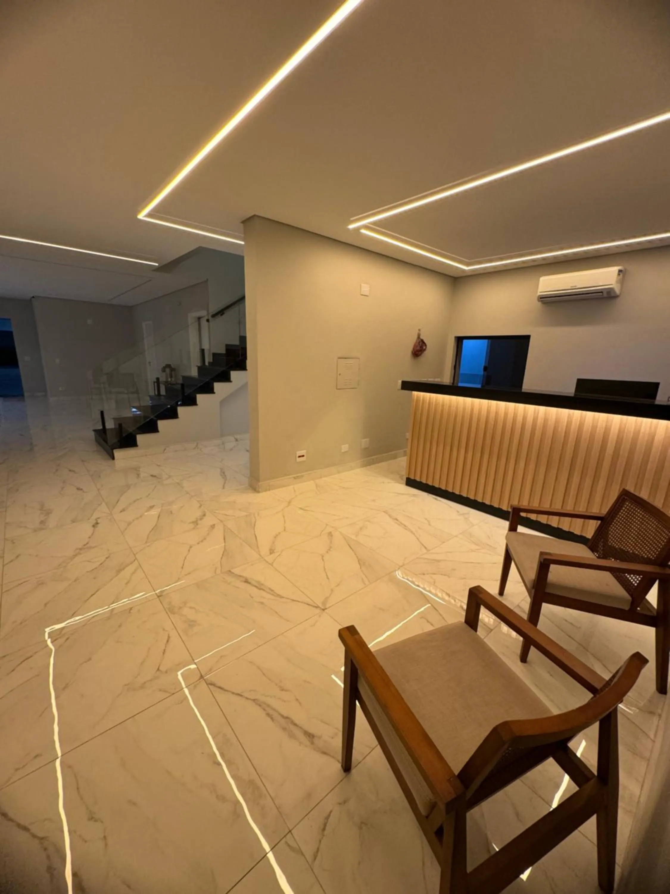 Lobby or reception in HS Hotel