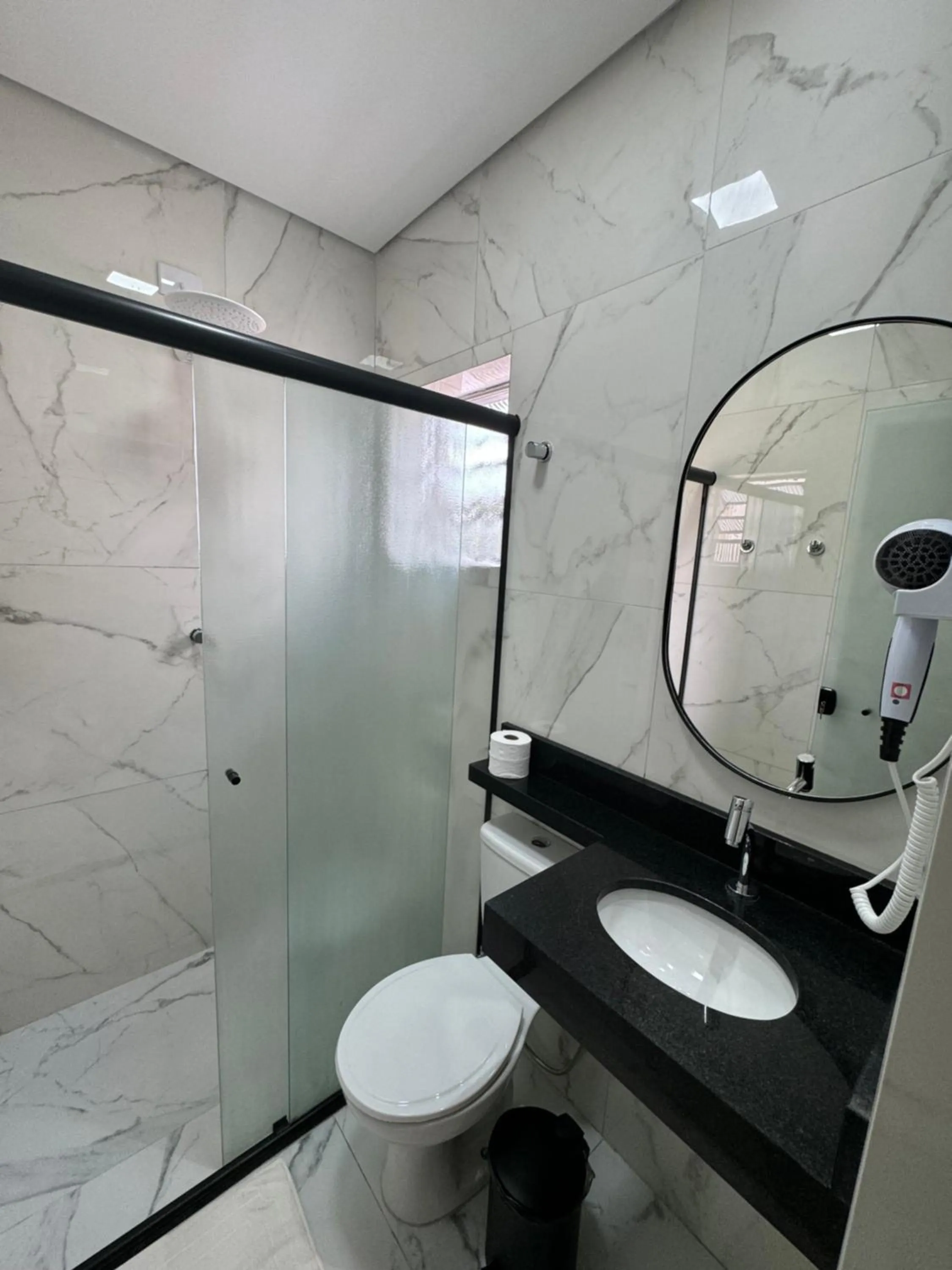 Bathroom in HS Hotel