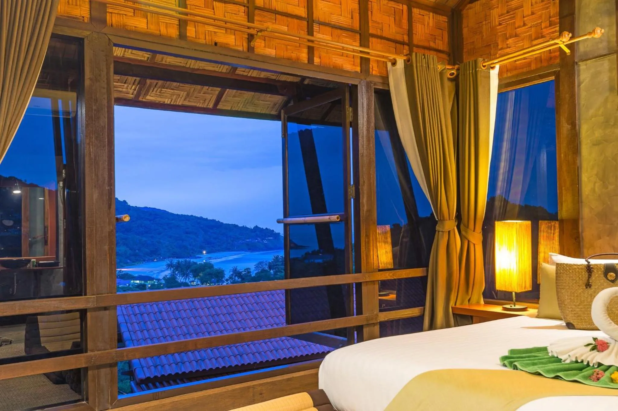 Bedroom, Bed in Alama Sea Village Resort - SHA Extra Plus