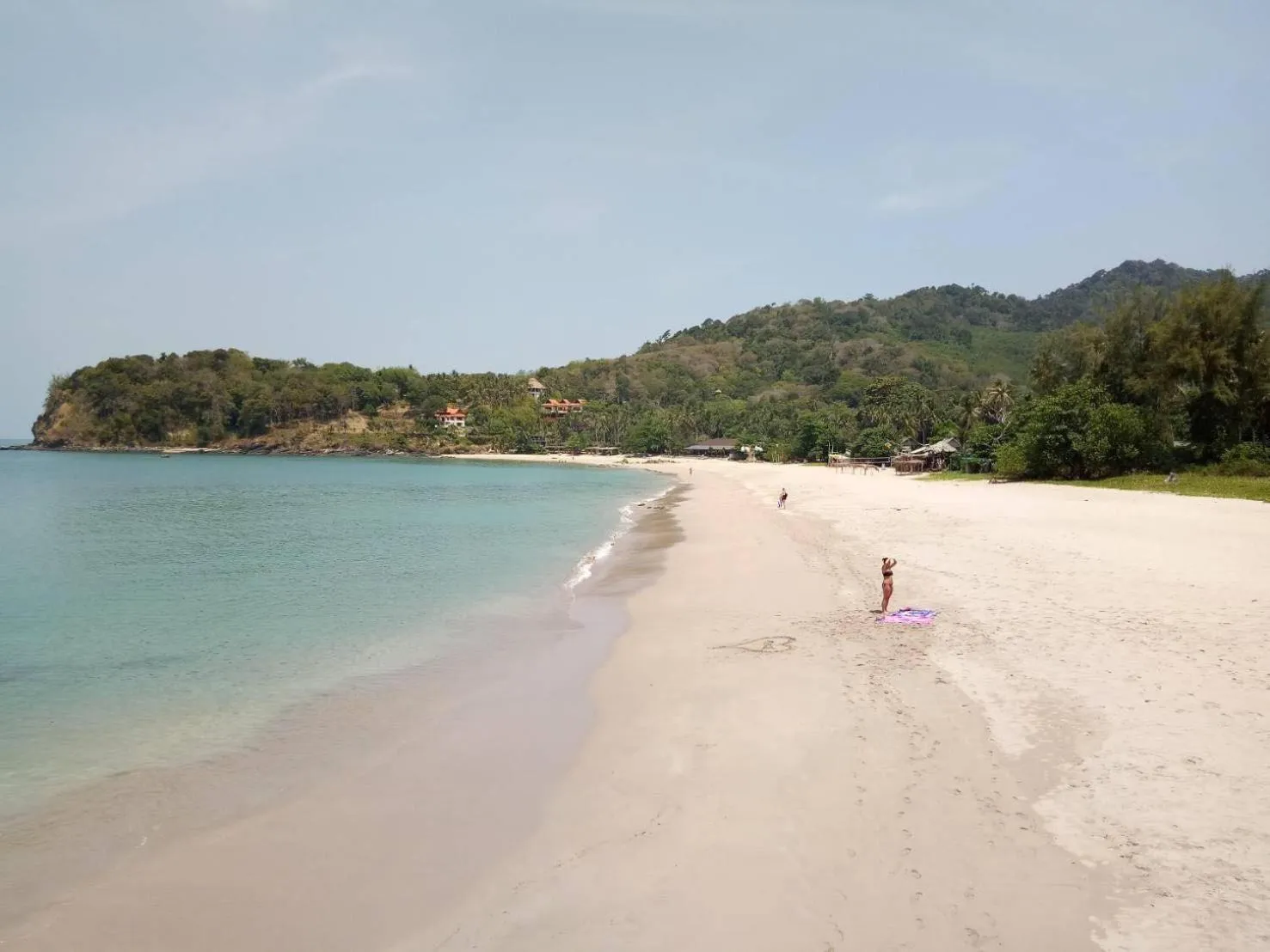 Beach in Alama Sea Village Resort - SHA Extra Plus