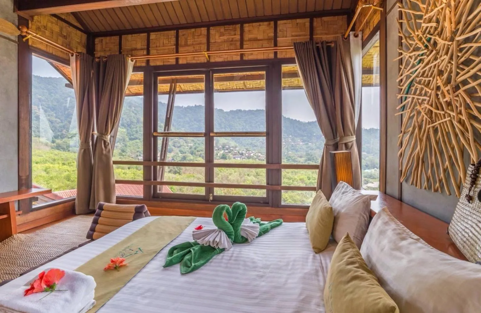 Bedroom, Bed in Alama Sea Village Resort - SHA Extra Plus