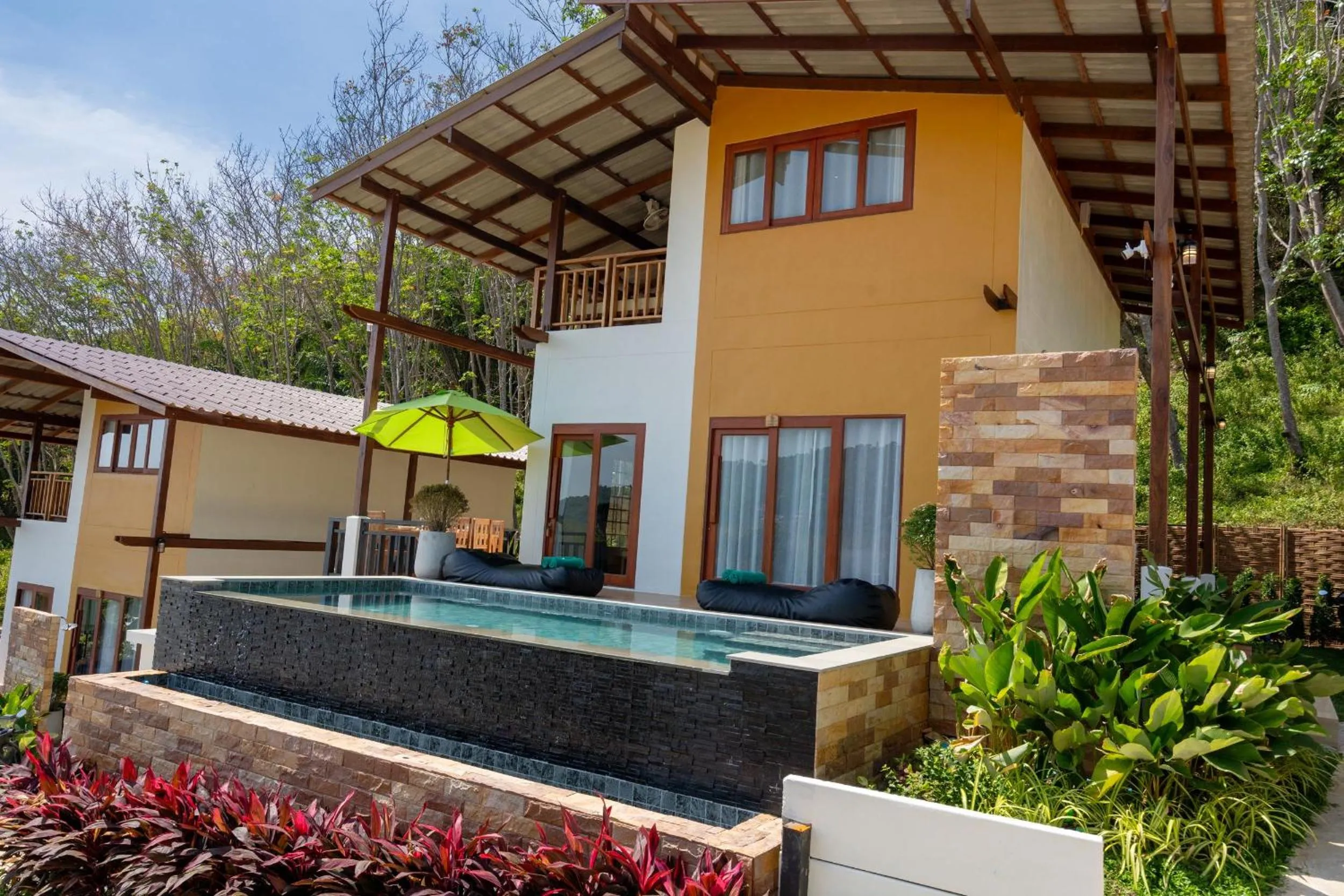 Property building in Alama Sea Village Resort - SHA Extra Plus