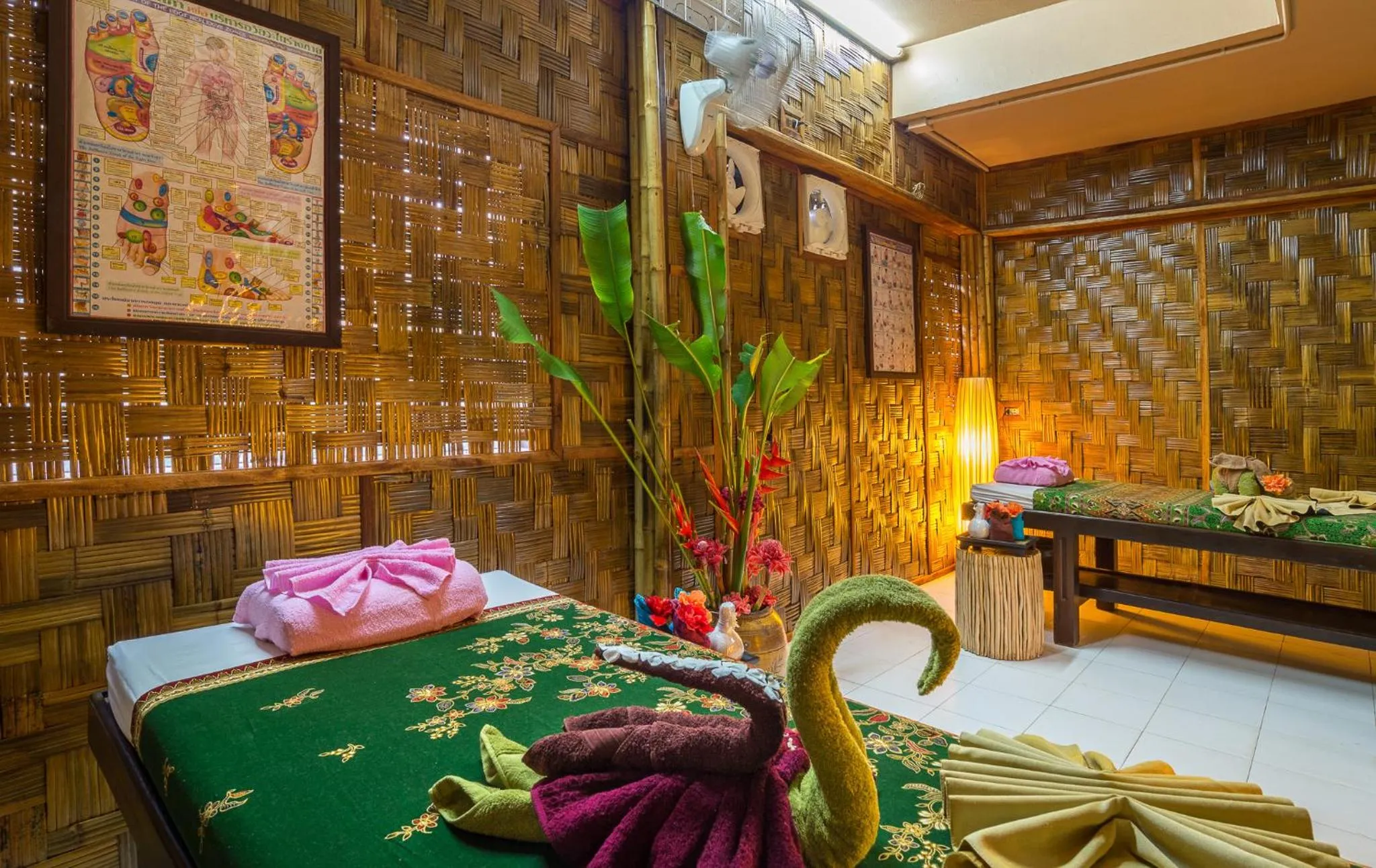 Spa and wellness centre/facilities, Bed in Alama Sea Village Resort - SHA Extra Plus