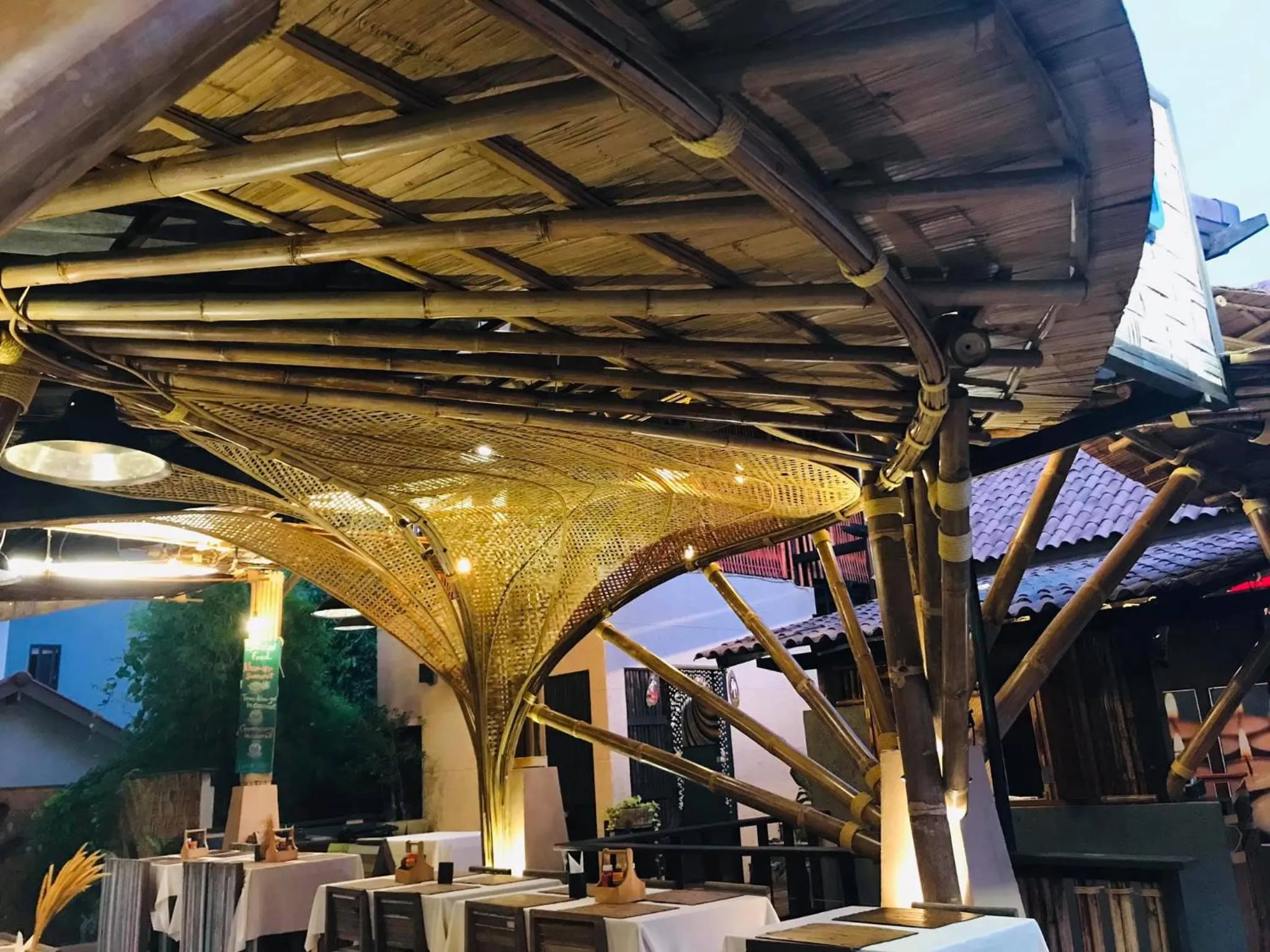 Restaurant/places to eat in Alama Sea Village Resort - SHA Extra Plus