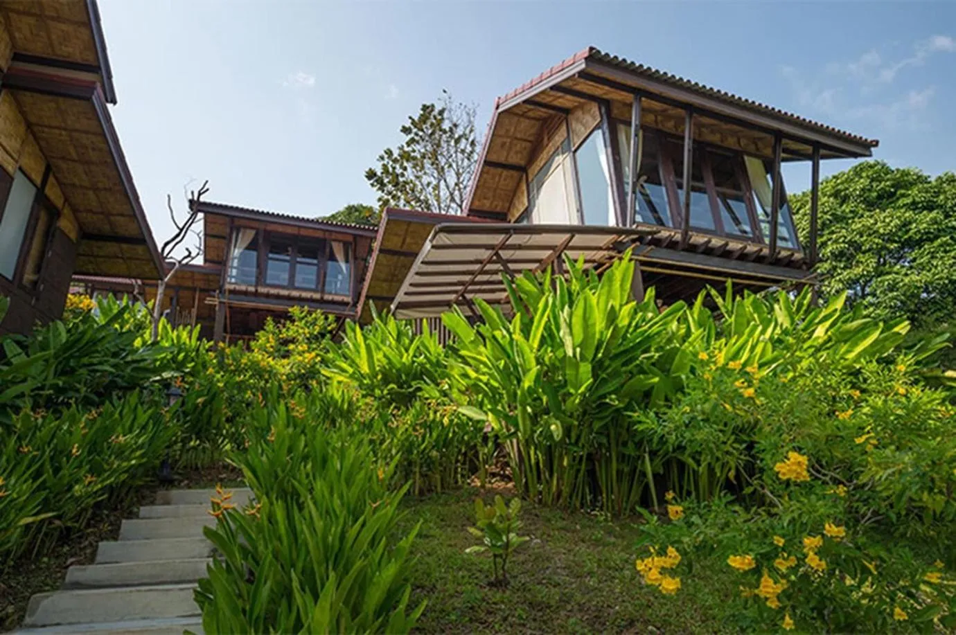 Property building in Alama Sea Village Resort - SHA Extra Plus