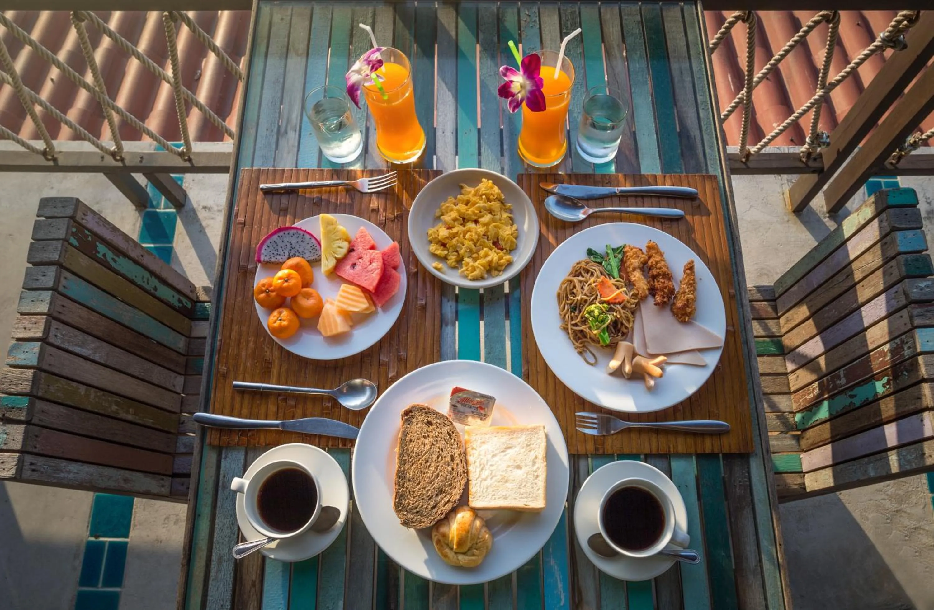 Breakfast in Alama Sea Village Resort - SHA Extra Plus