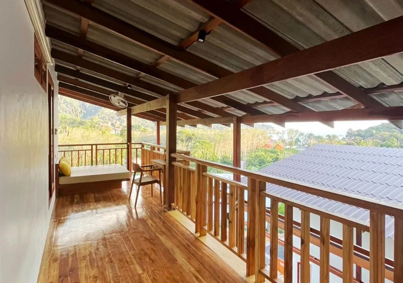 Balcony/Terrace in Alama Sea Village Resort - SHA Extra Plus