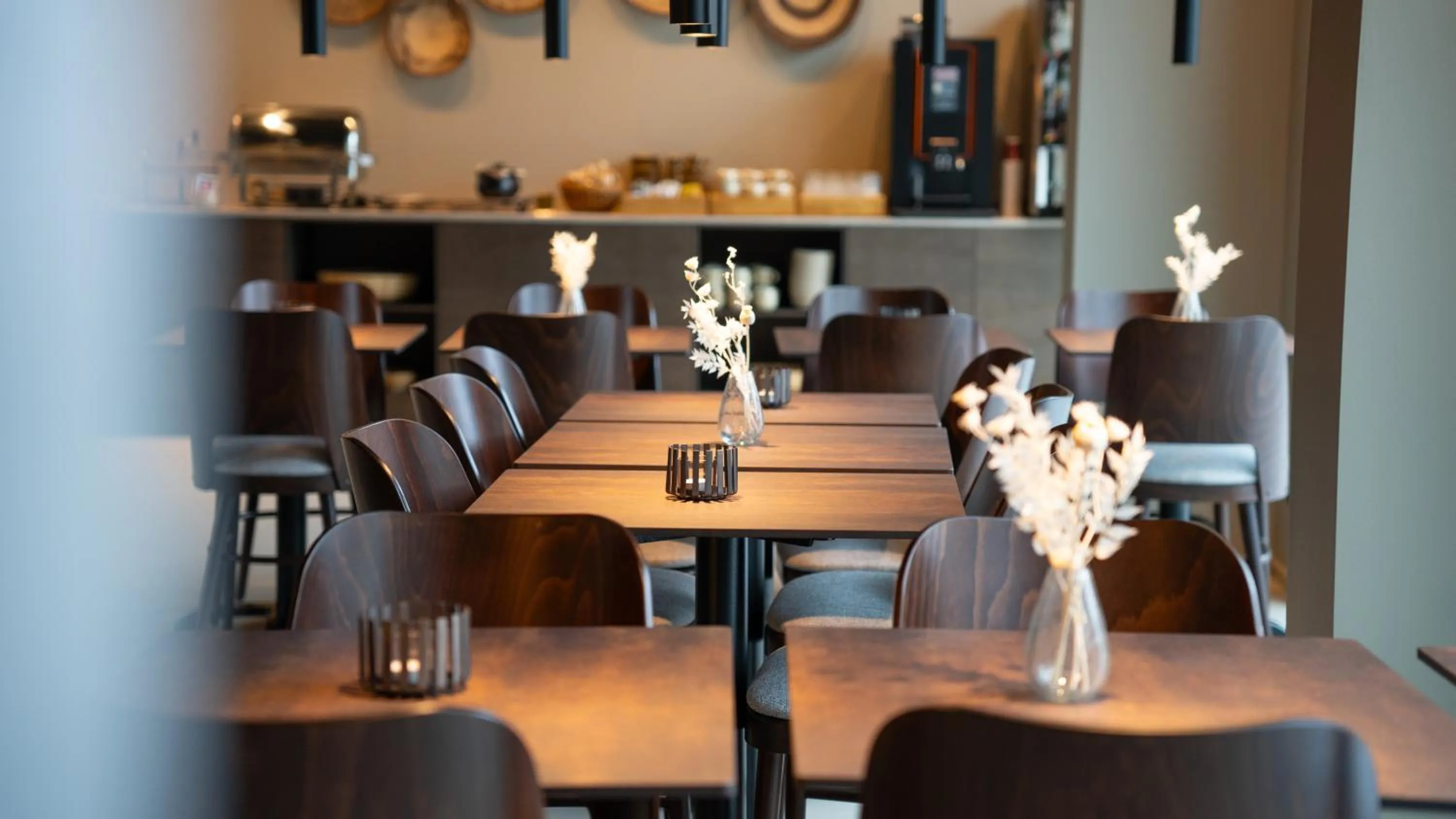 Restaurant/places to eat in Hotel Nørreport